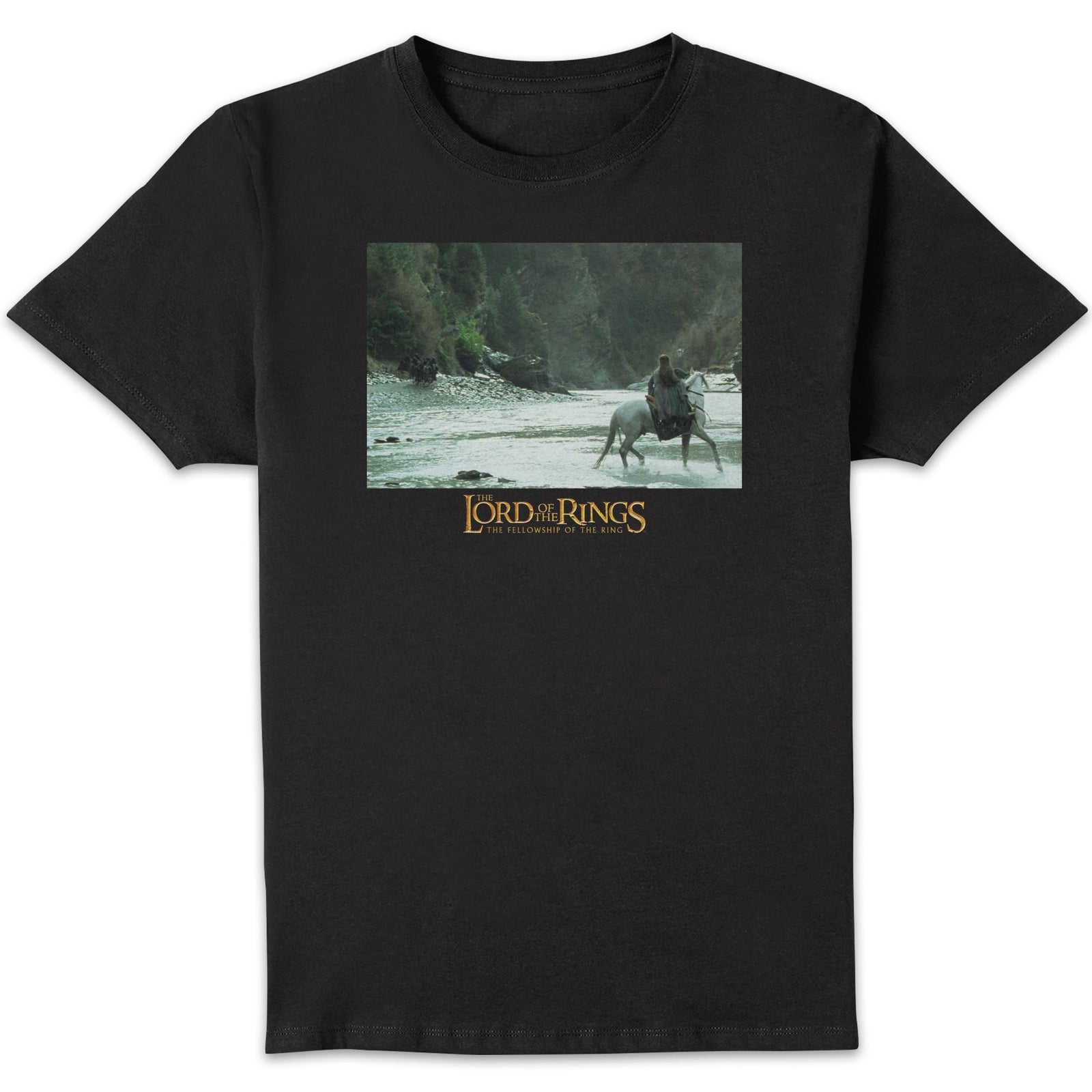 Lord Of The Rings Arwen Men's T-Shirt - Black - XXL