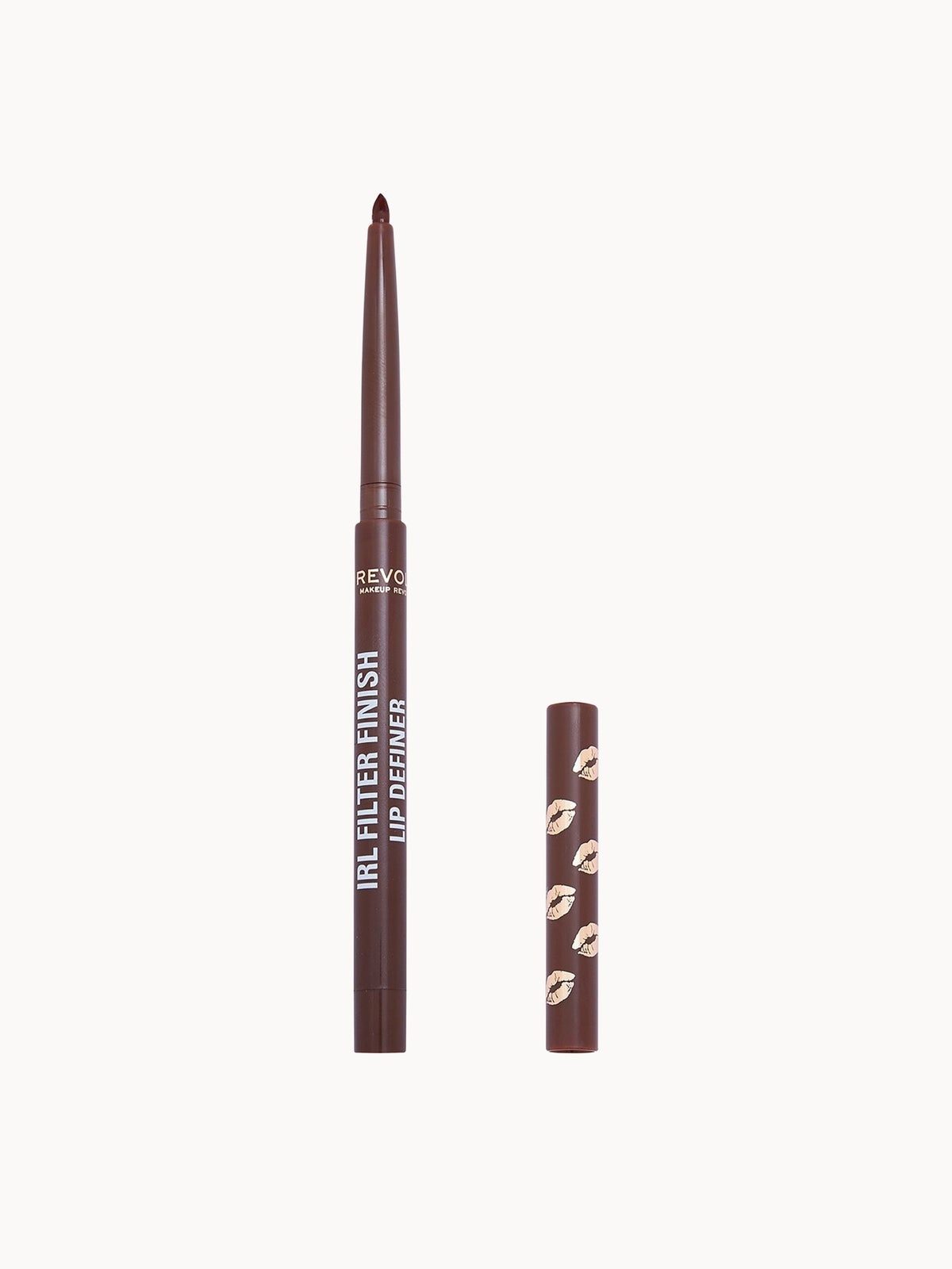 Makeup Revolution IRL Filter Finish Lip Definer 0.18g (Various Shades) - Americano Brown 3