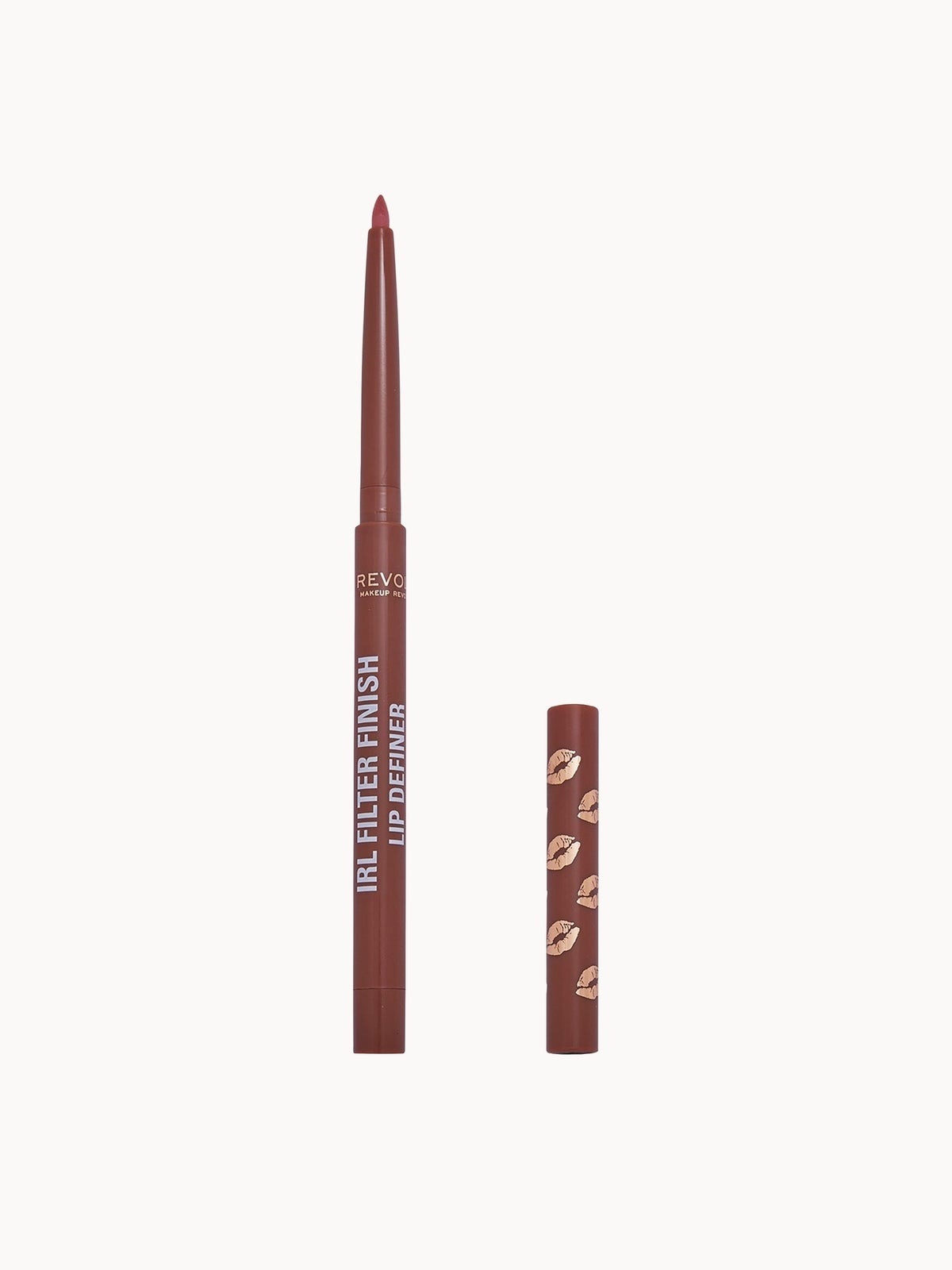 Makeup Revolution IRL Filter Finish Lip Definer 0.18g (Various Shades) - Espresso Nude 2