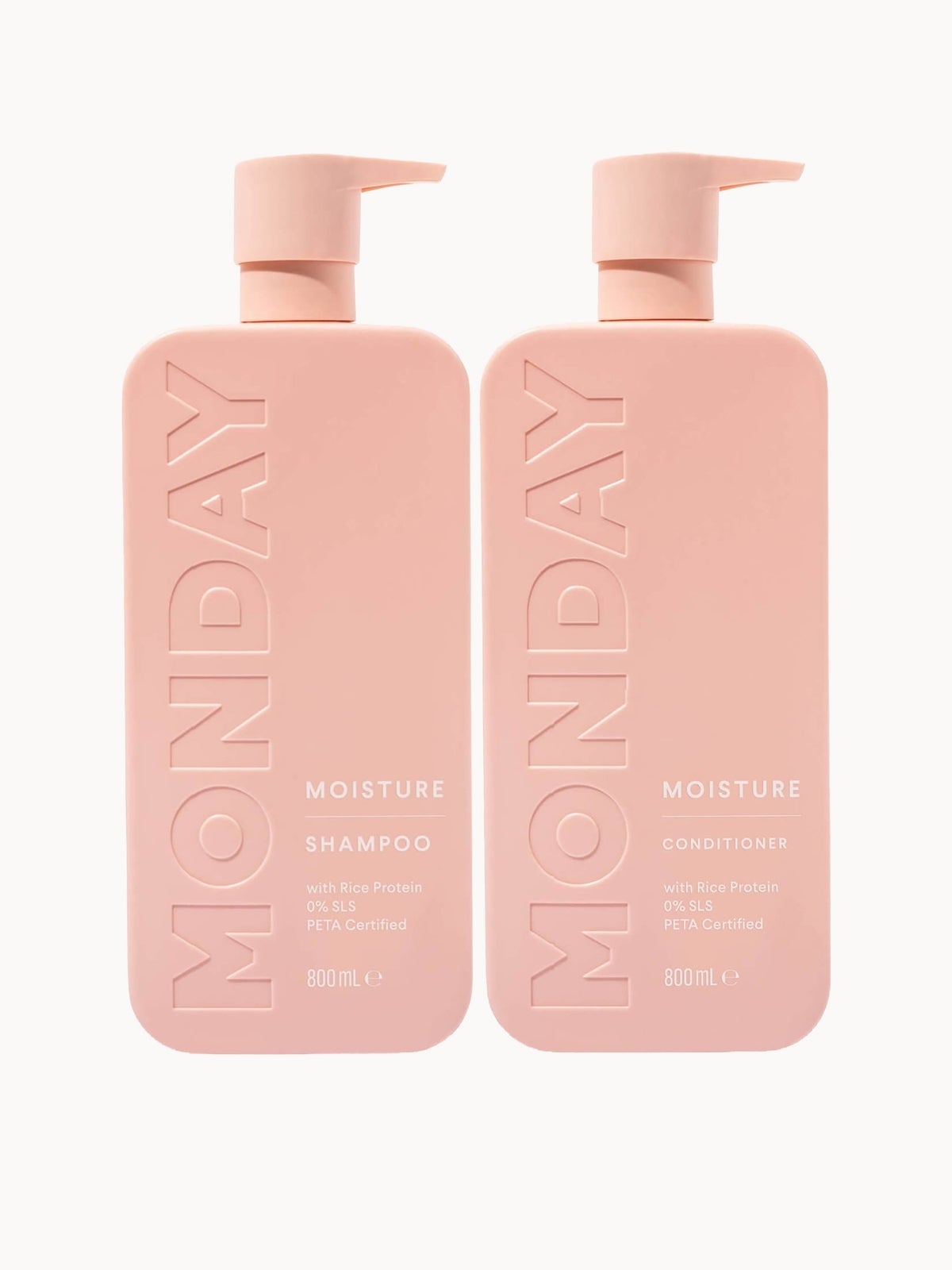 MONDAY Haircare Moisture 800ml Bundle