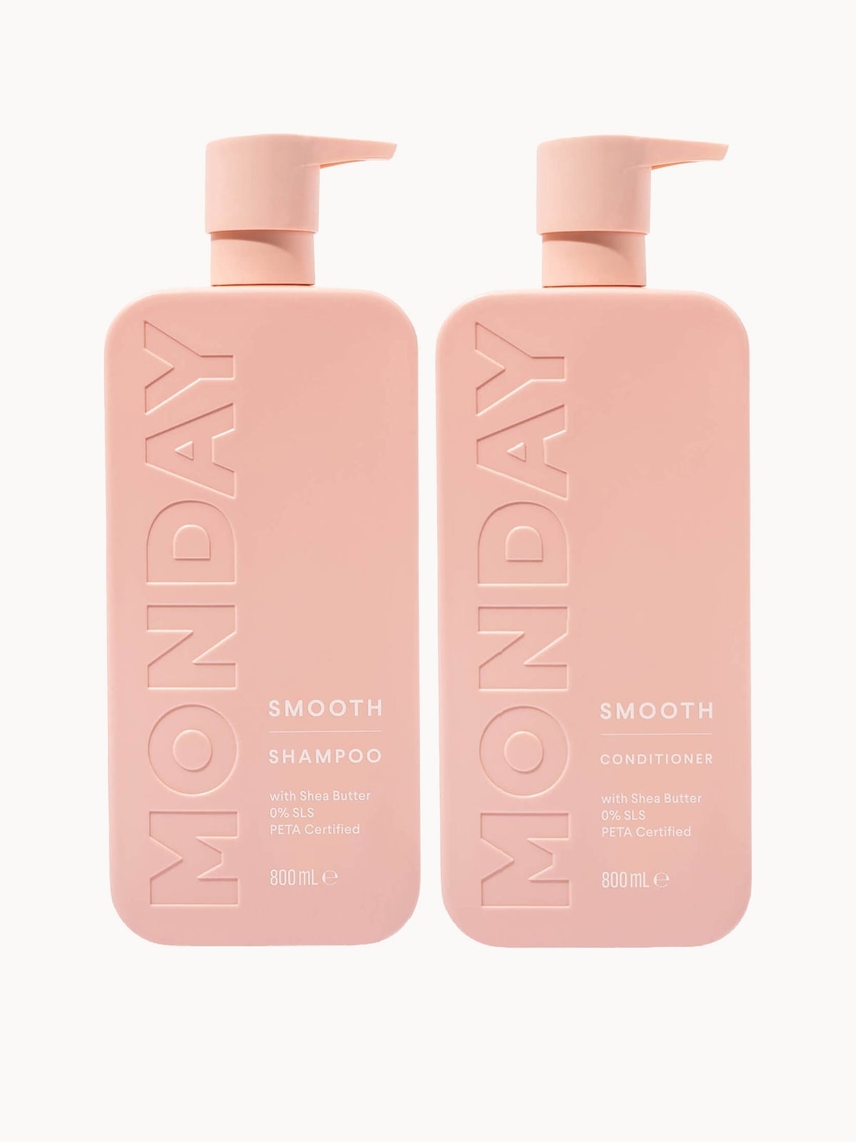 MONDAY Haircare Smooth 800ml Bundle