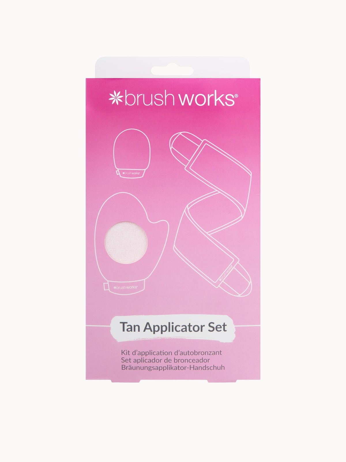 brushworks Tan Applicator Set 3