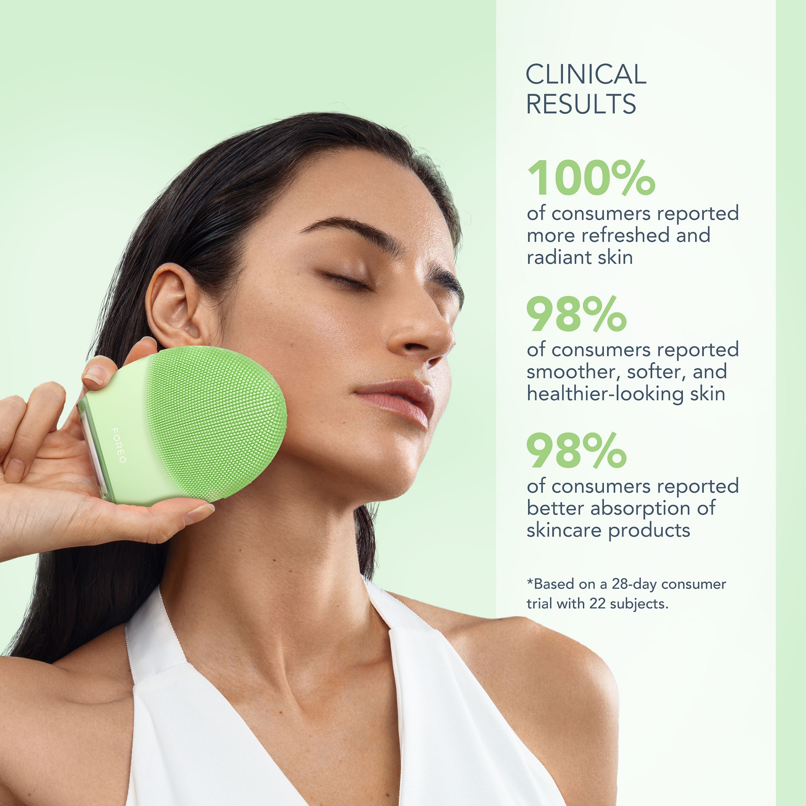 Thumbnail - FOREO LUNA 4 Smart Facial Cleansing and Firming Massage Device - Combination Skin