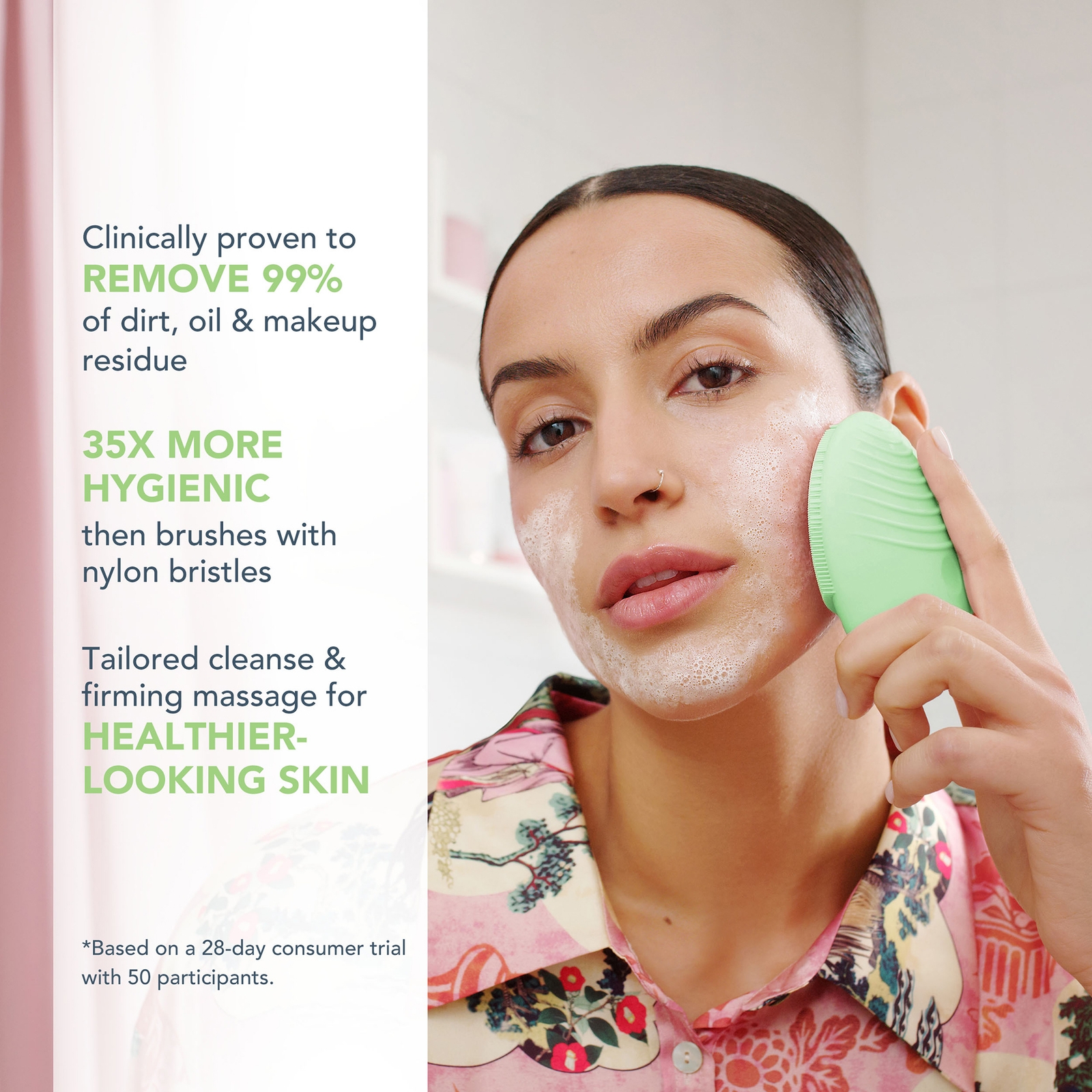 Thumbnail - FOREO LUNA 4 Smart Facial Cleansing and Firming Massage Device - Combination Skin