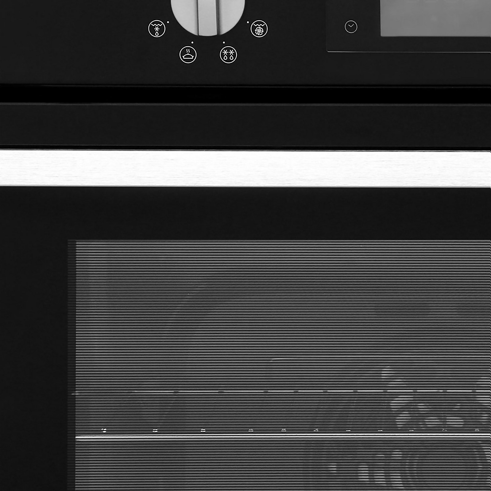 Indesit Aria Ifw6340bl Built In Electric Single Oven Black