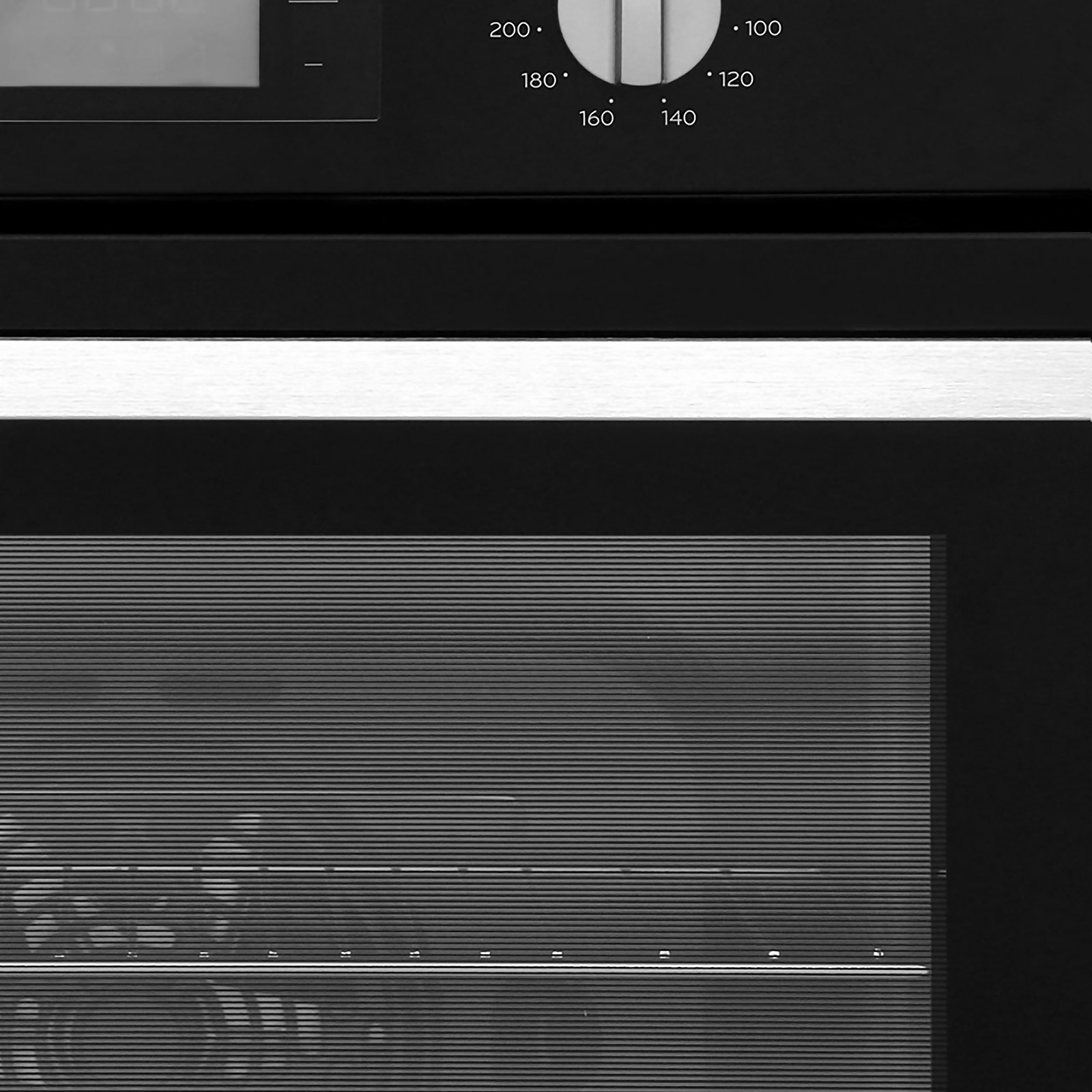 Indesit Aria Ifw6340bl Built In Electric Single Oven Black