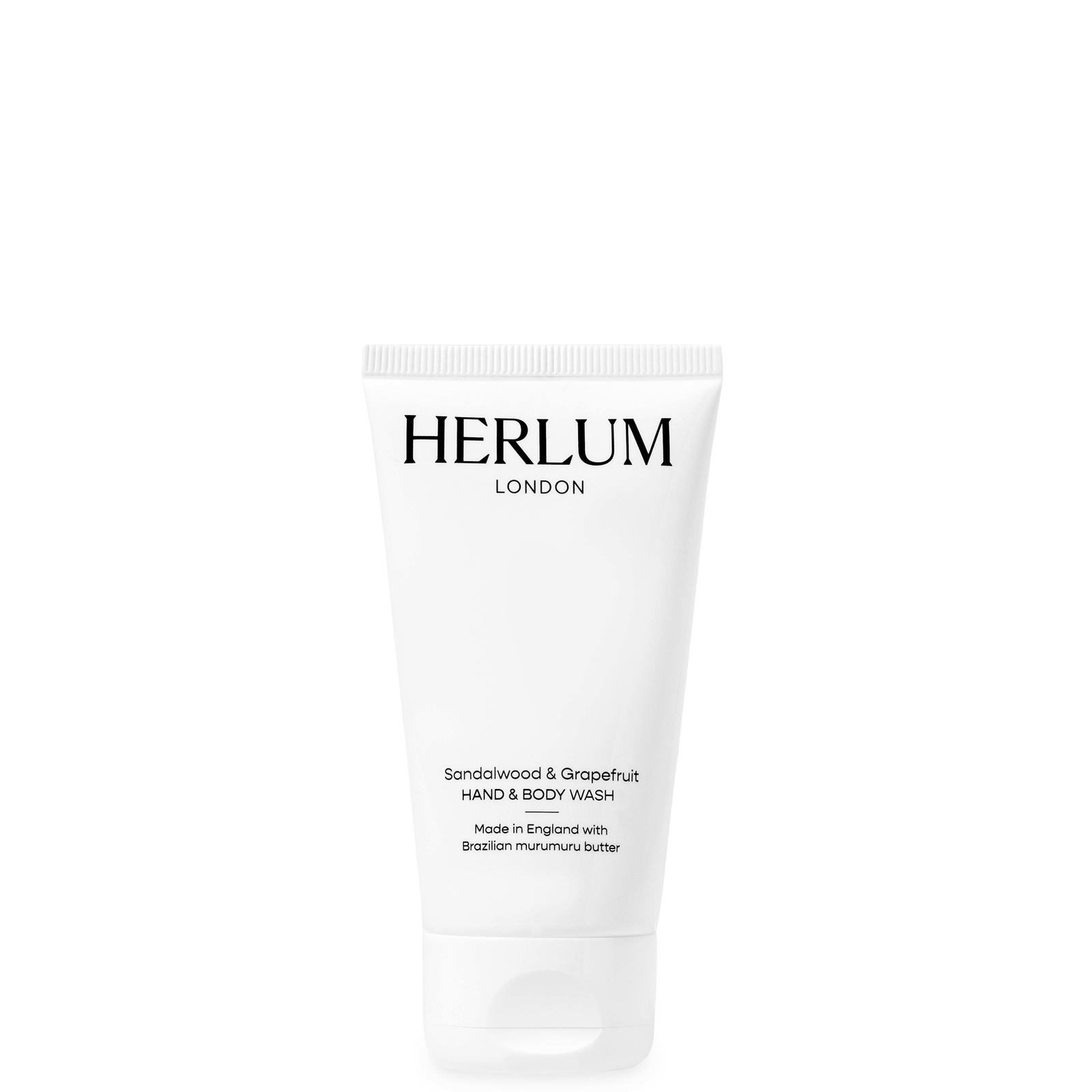 Herlum Hand and Body Wash Sandalwood and Grapefruit 50ml