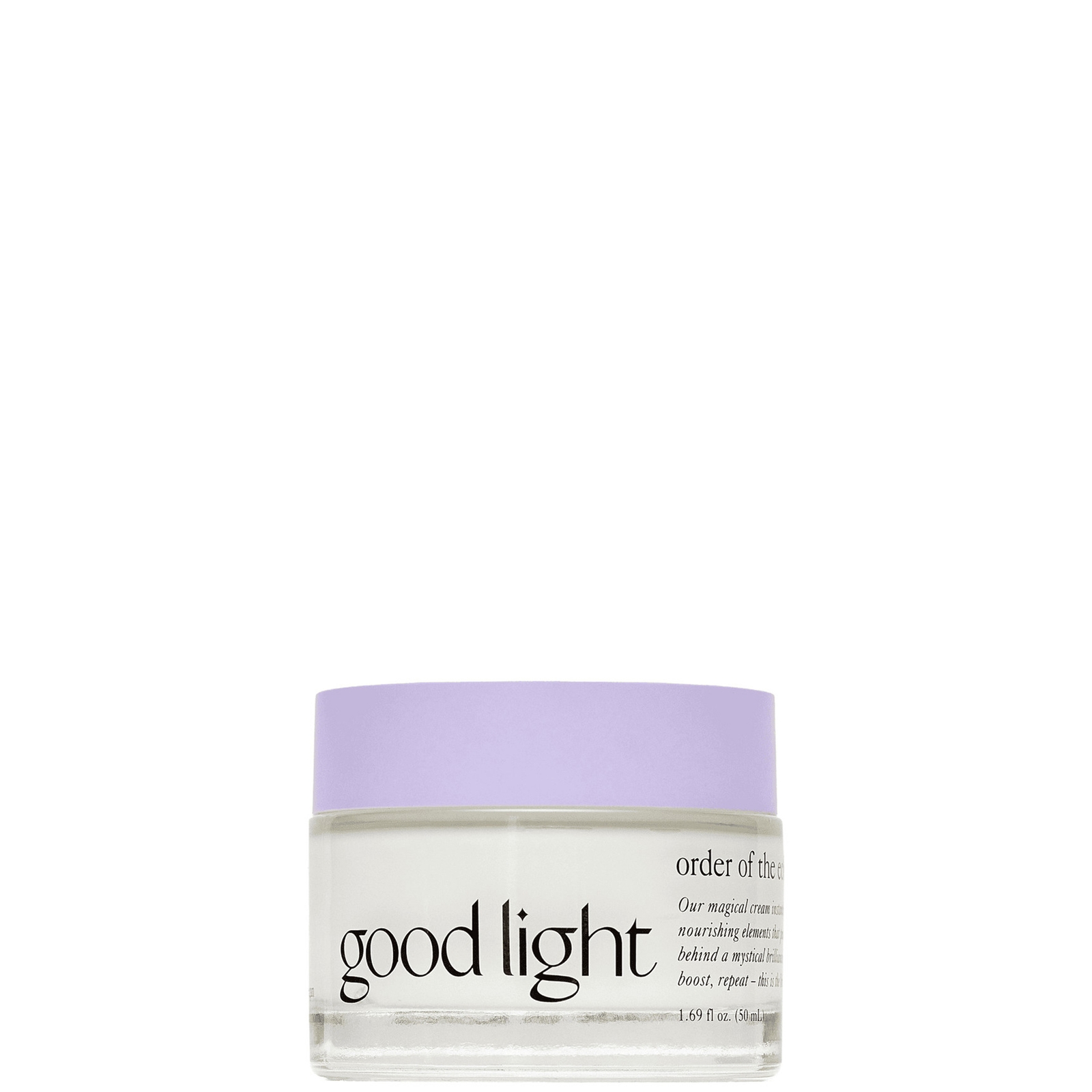 good light Order Of The Eclipse Hyaluronic Cream 50ml
