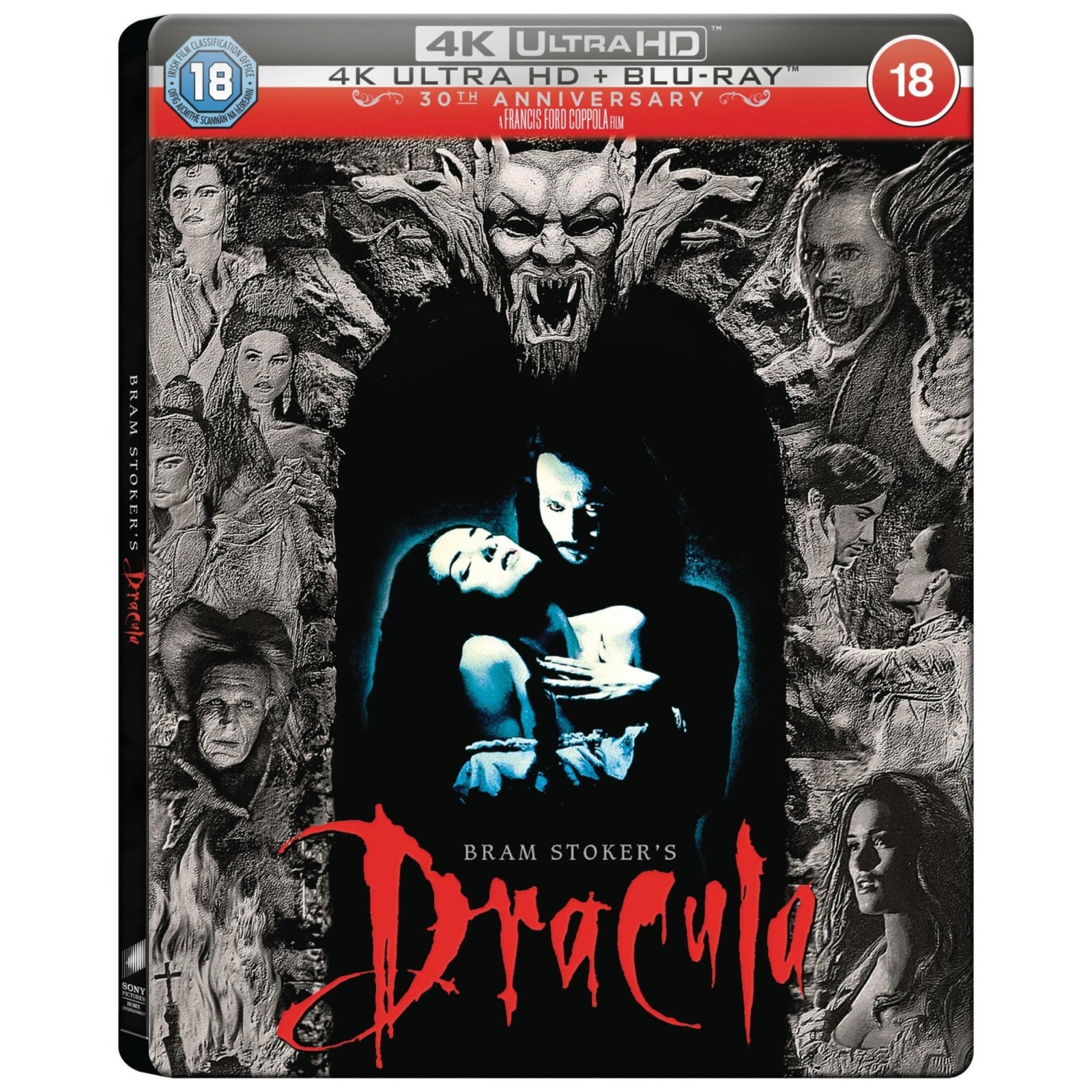 Columbia Pictures Bram Stoker's Dracula SteelBook