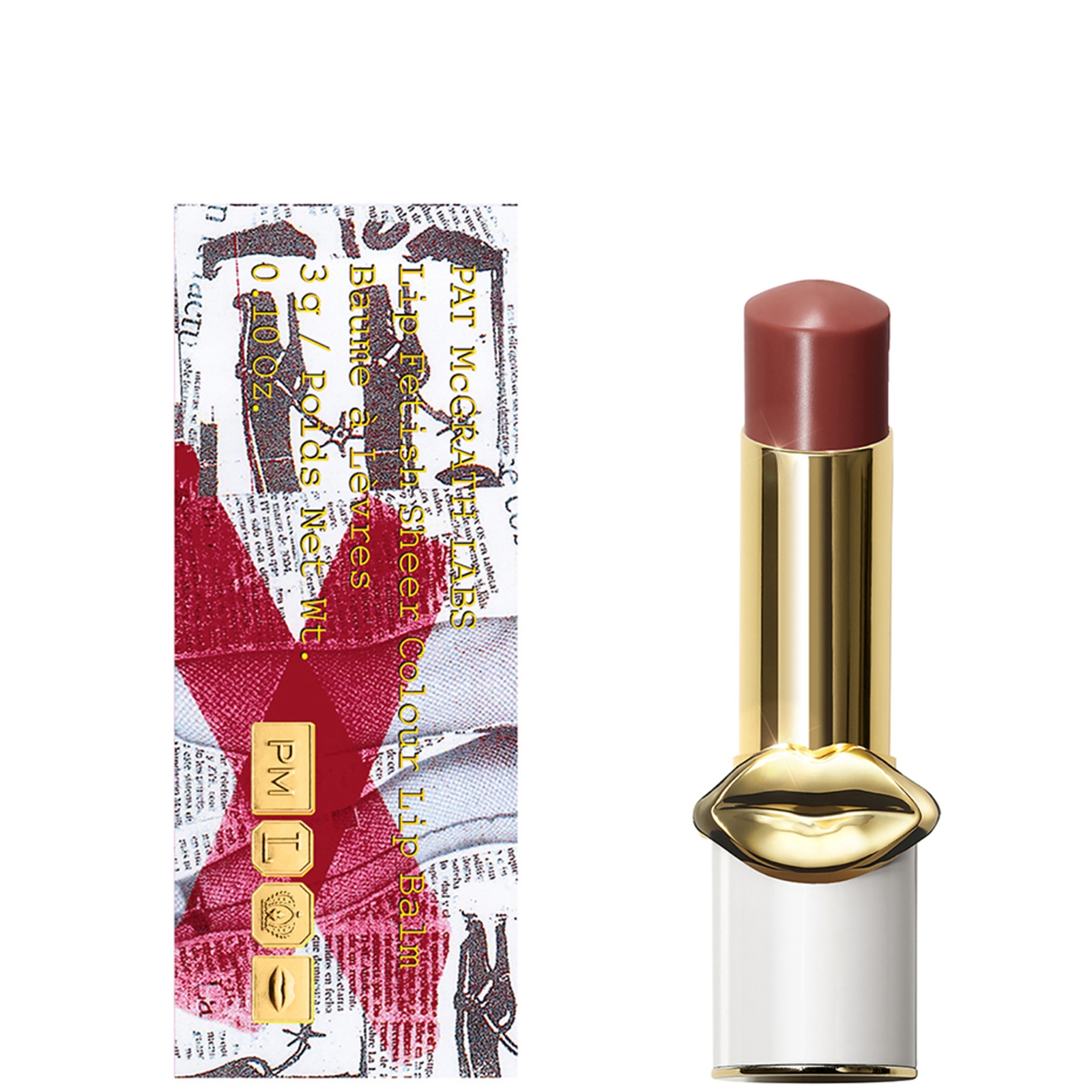 Pat McGrath Labs Lip Fetish Sheer Colour Lip Balm 2.5g (Various Shades) - Flesh 3