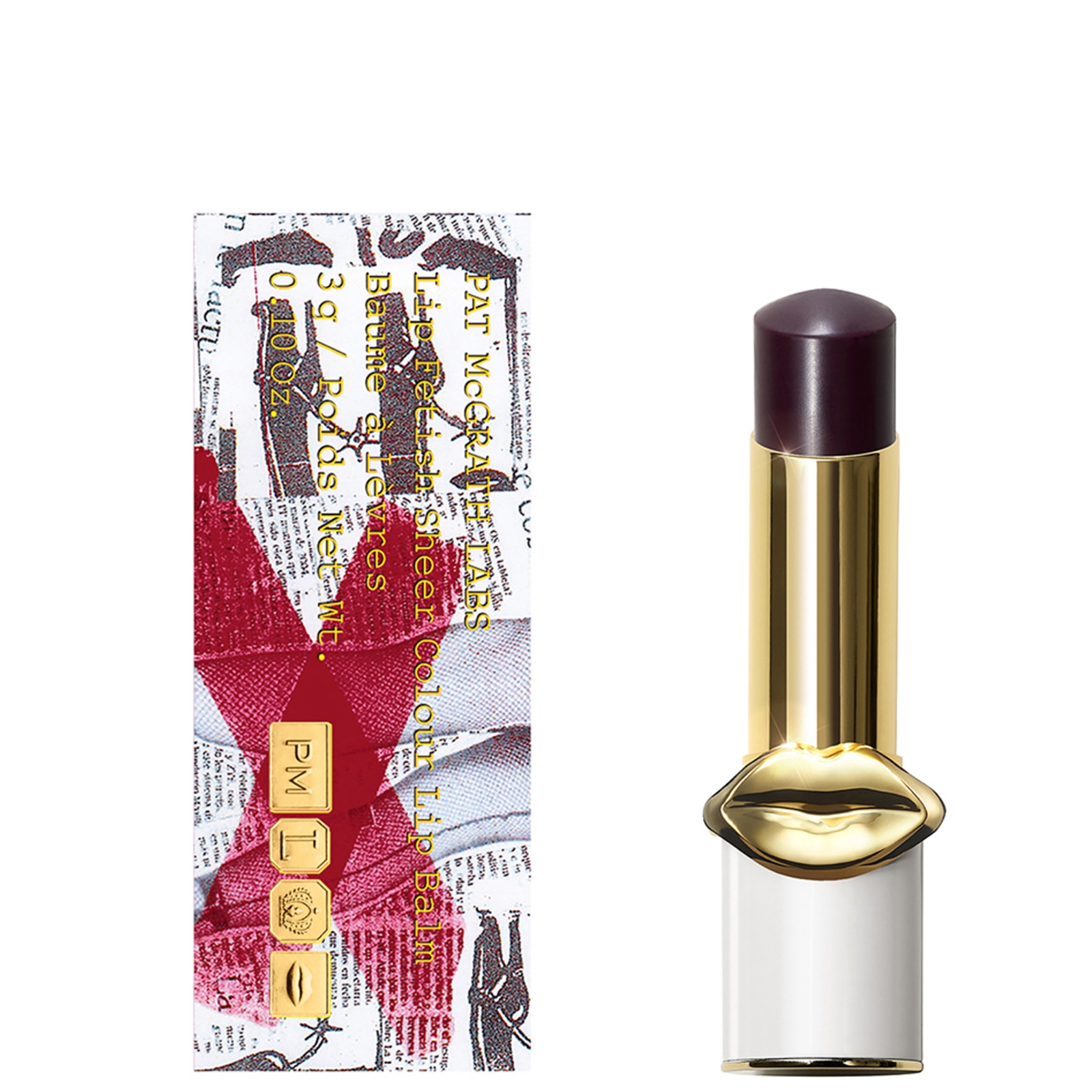 Pat McGrath Labs Lip Fetish Sheer Colour Lip Balm 2.5g (Various Shades) - Dark Romance