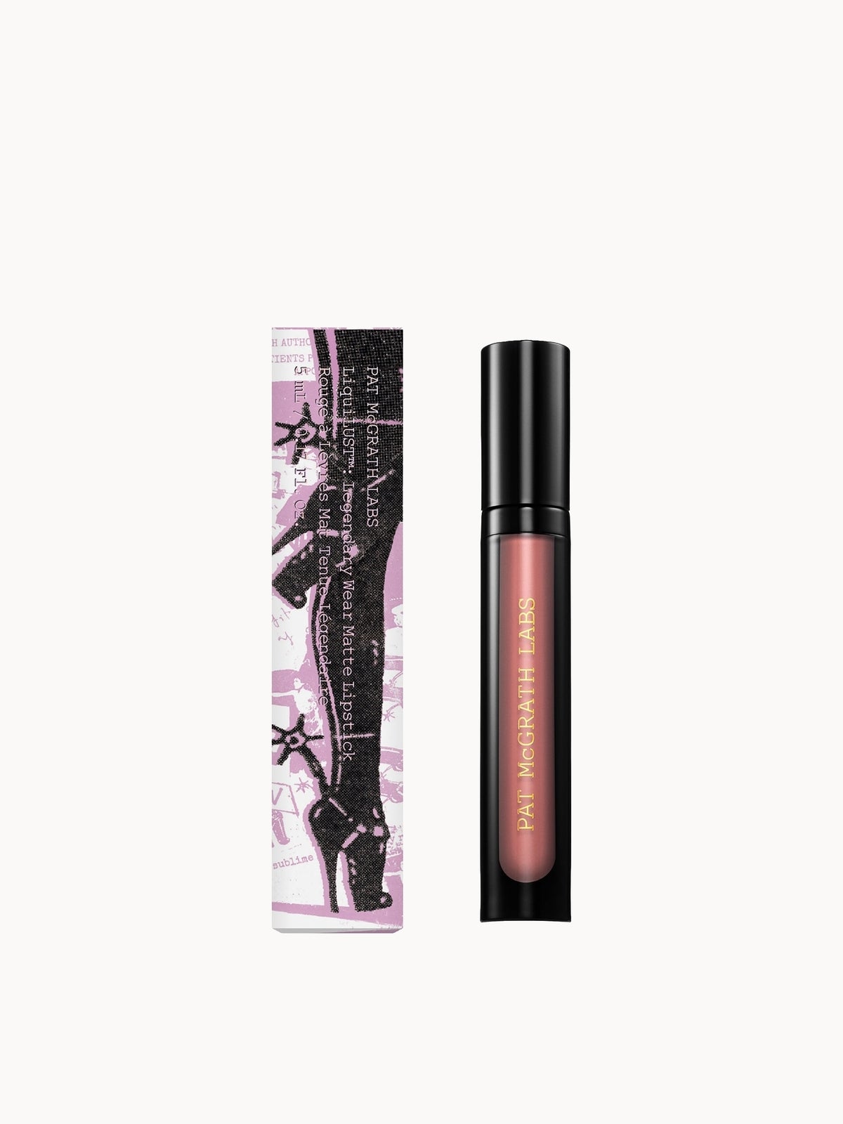 Pat McGrath Labs LiquiLUST Legendary Wear Matte Lipstick 5ml (Various Shades) -  Divine Rose 4