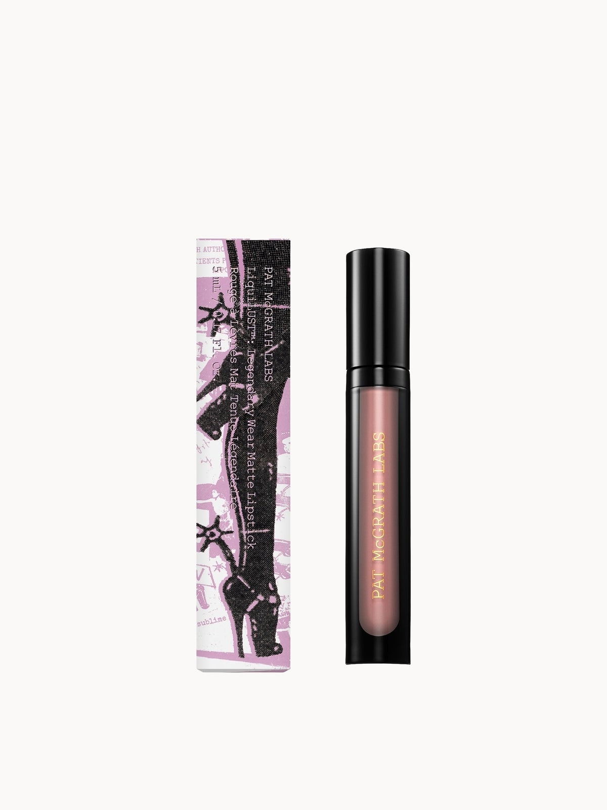 Pat McGrath Labs LiquiLUST Legendary Wear Matte Lipstick 5ml (Various Shades) - Divine Nude 4