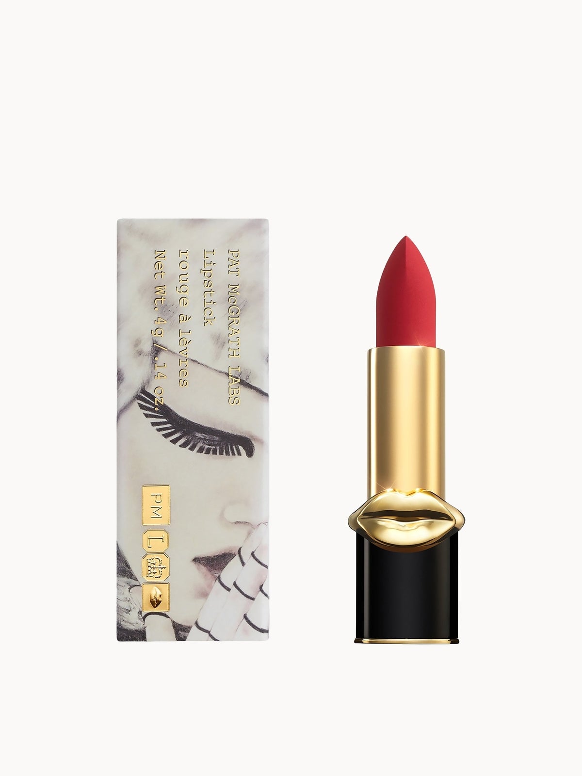 Pat McGrath Labs MatteTrance Lipstick 4g (Various Shades) - Elson 3