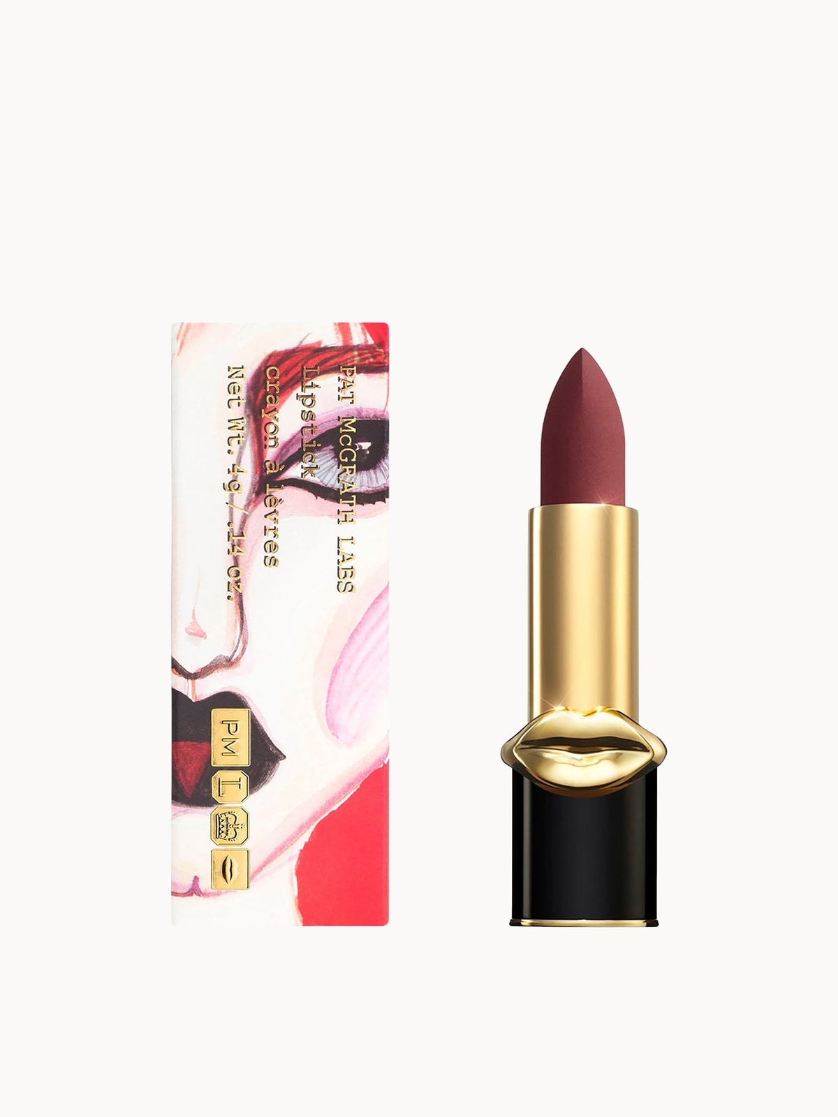 Pat McGrath Labs MatteTrance Lipstick 4g (Various Shades) - Flesh 3 3