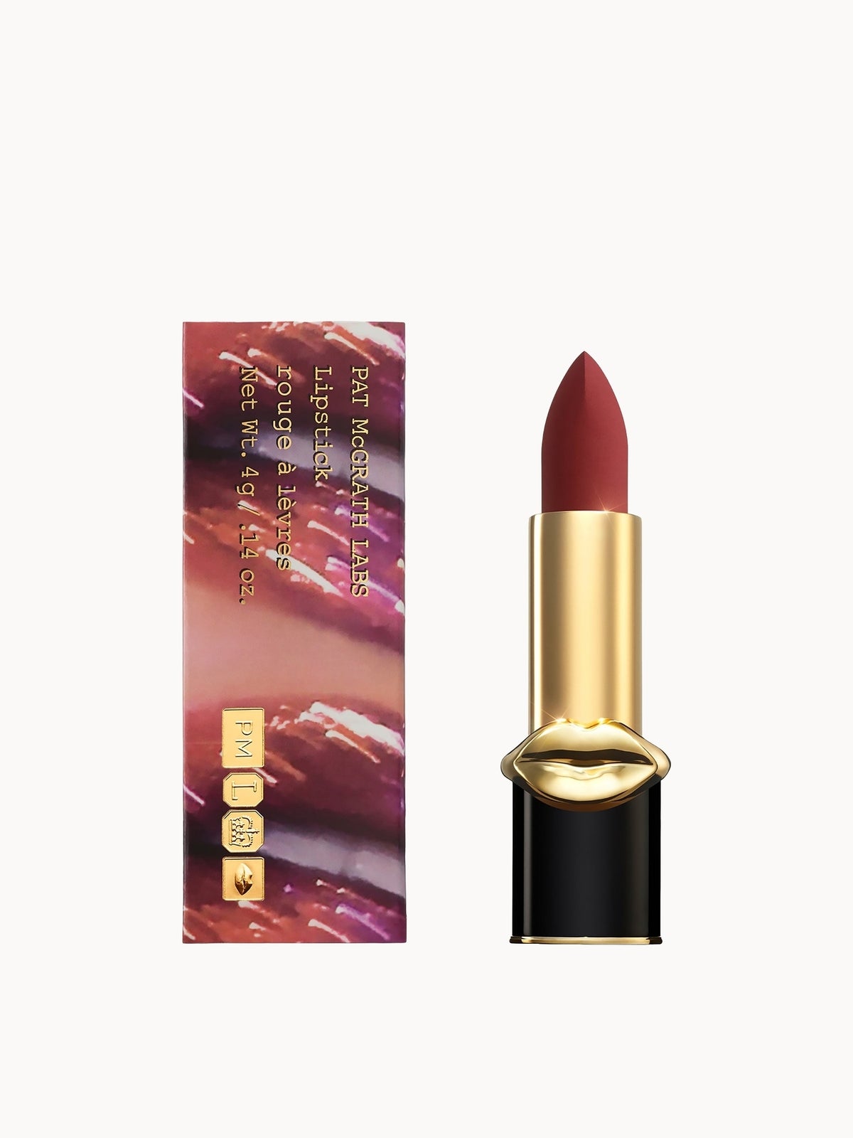 Pat McGrath Labs MatteTrance Lipstick 4g (Various Shades) - Guinevere 3