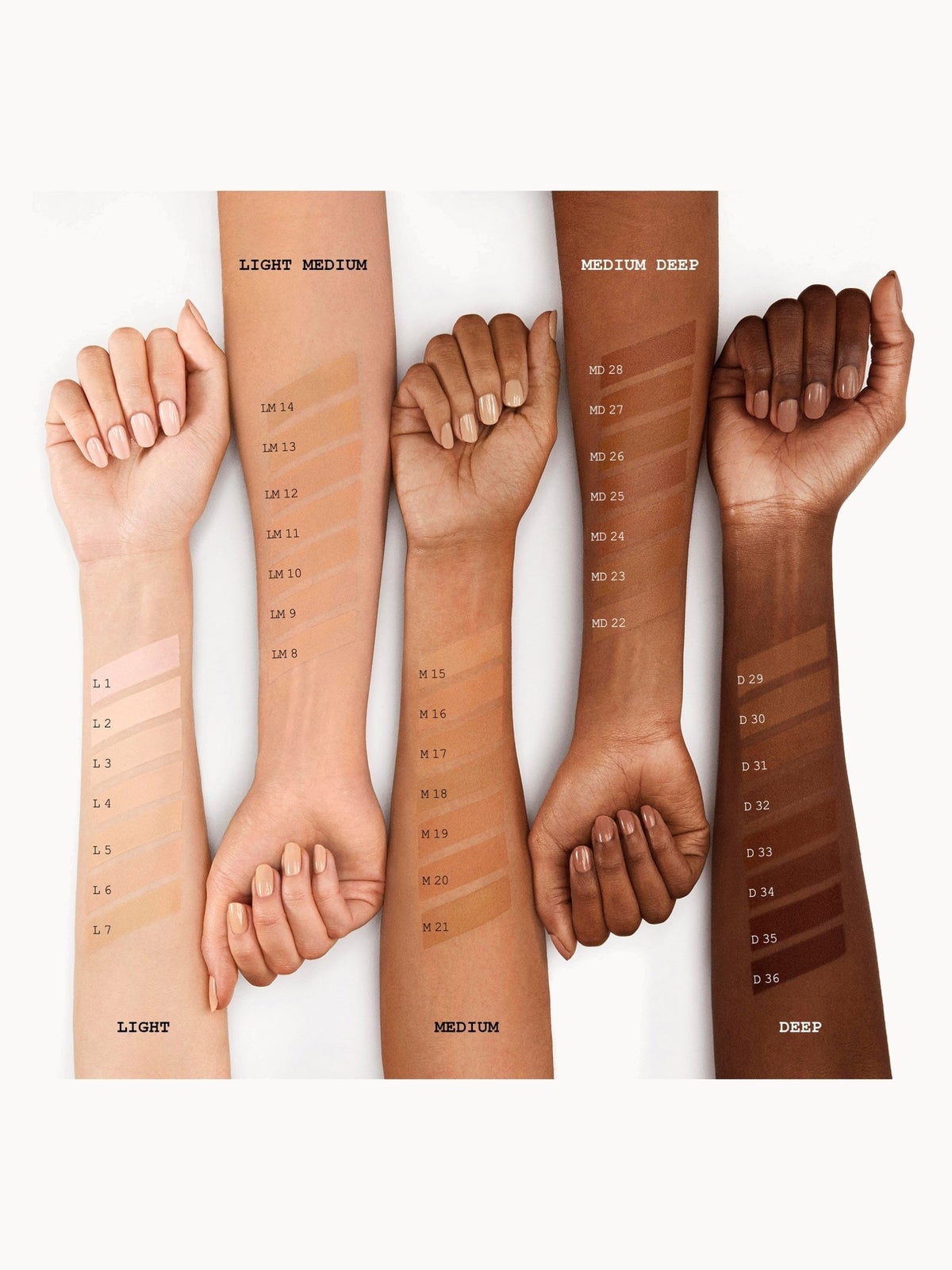 Pat McGrath Labs Skin Fetish Sublime Perfection Foundation 35ml (Various Shades) - Medium/ Deep 22 4