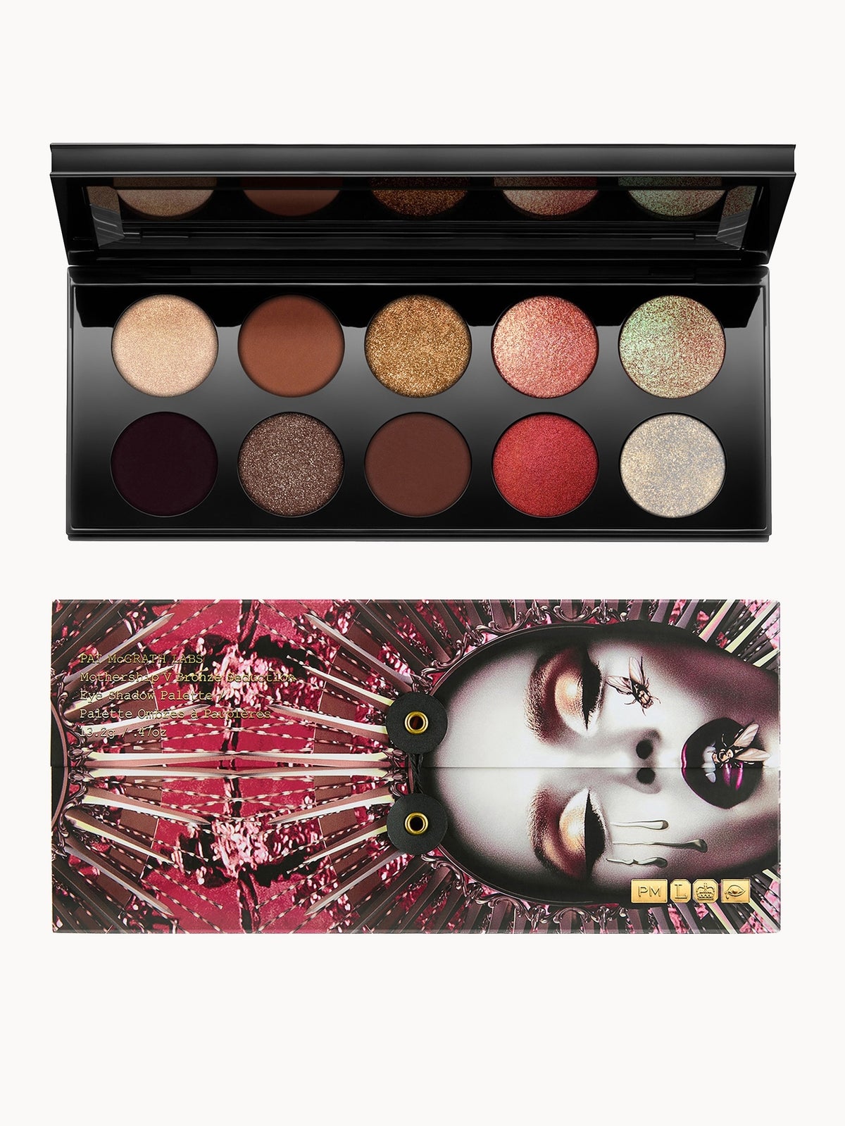 Pat McGrath Labs Mothership V: Seduction Palette