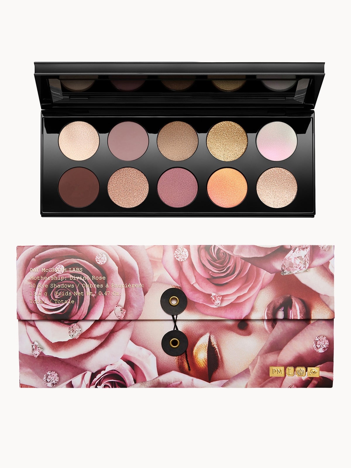 Pat McGrath Labs Mothership VII: Divine Rose I Palette