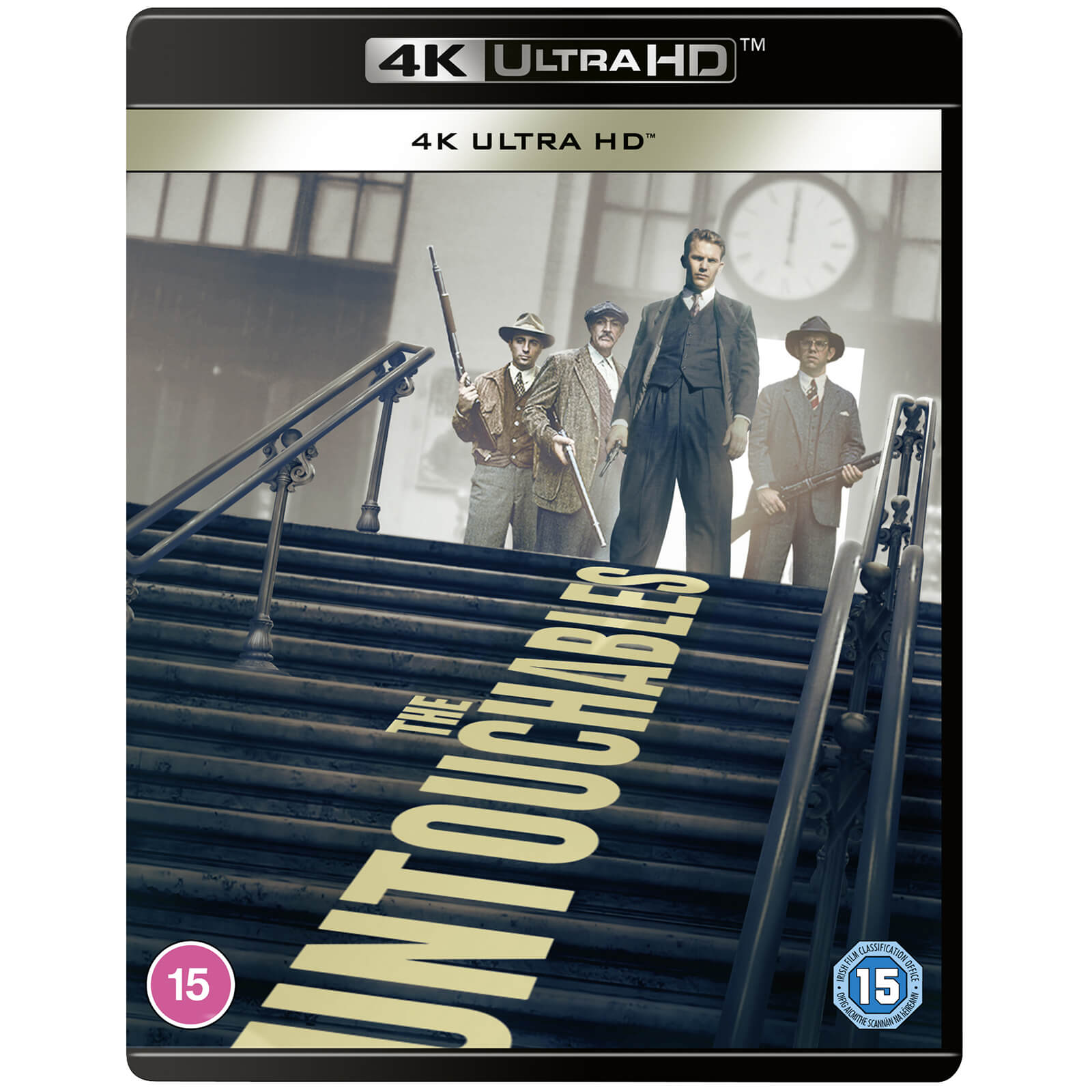 Paramount Home Entertainment The Untouchables 4K Ultra Hd