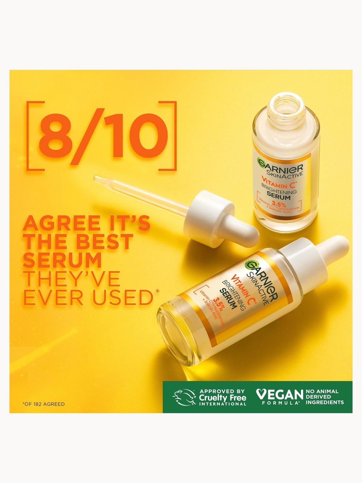Garnier Vitamin C Brightening and Anti Dark Spot Serum Duo 3