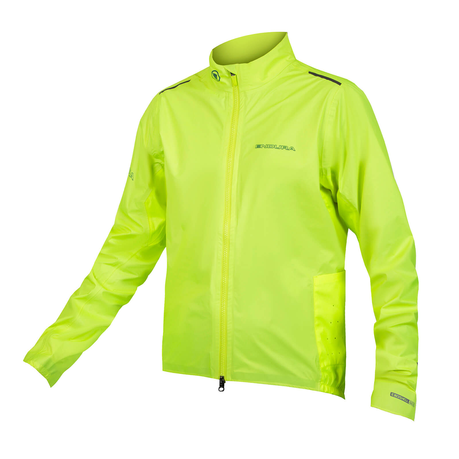 Endura Men's Pro SL Waterproof Jacket - Bright Yellow | Extra 10% off first order.