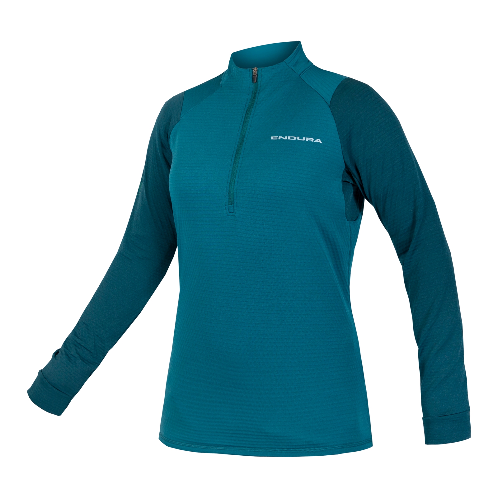 Endura Women's SingleTrack Fleece - Deep Teal | Extra 10% off first order.