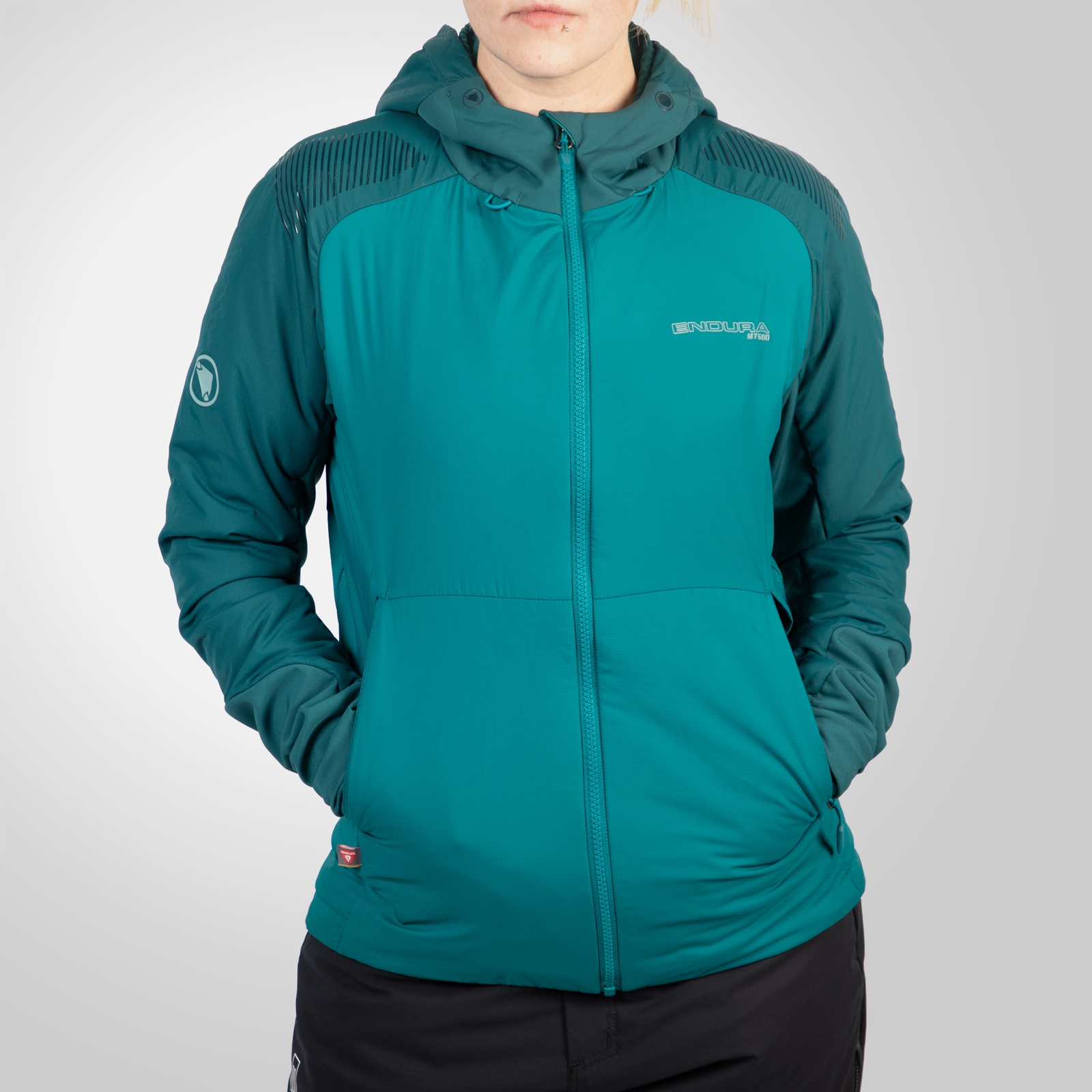 Endura Women's MT500 Freezing Point PrimaLoft® Jacket - Deep Teal | Extra 10% off first order.