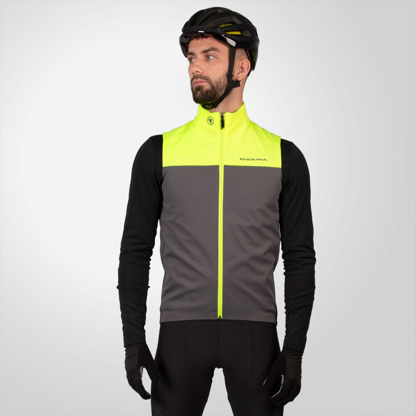 Endura Men's Windchill Gilet II - Bright Yellow | Extra 10% off first order.