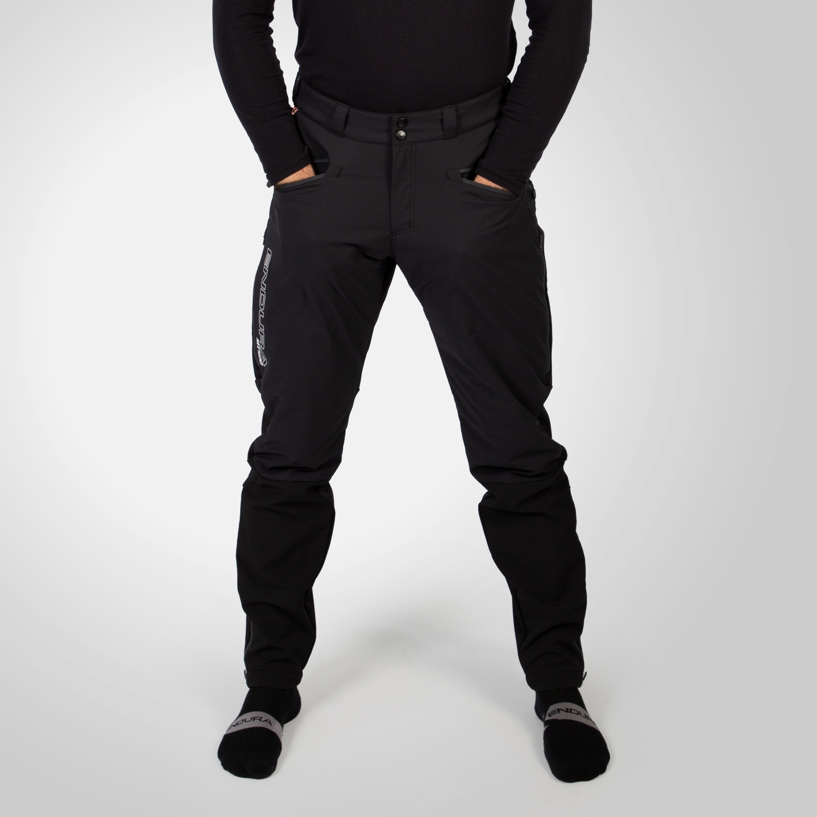 Endura Men's MT500 Freezing Point PrimaLoft® Trousers - Black | Extra 10% off first order.