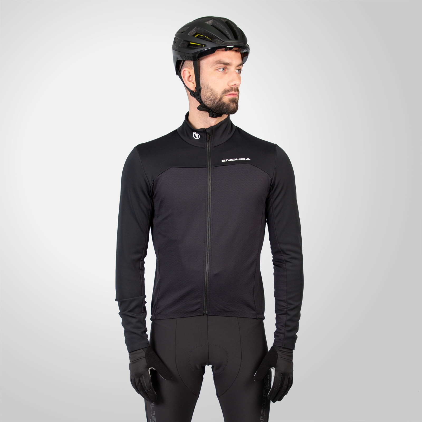 Endura Men's FS260 Roubaix Jersey - Black | Extra 10% off first order.