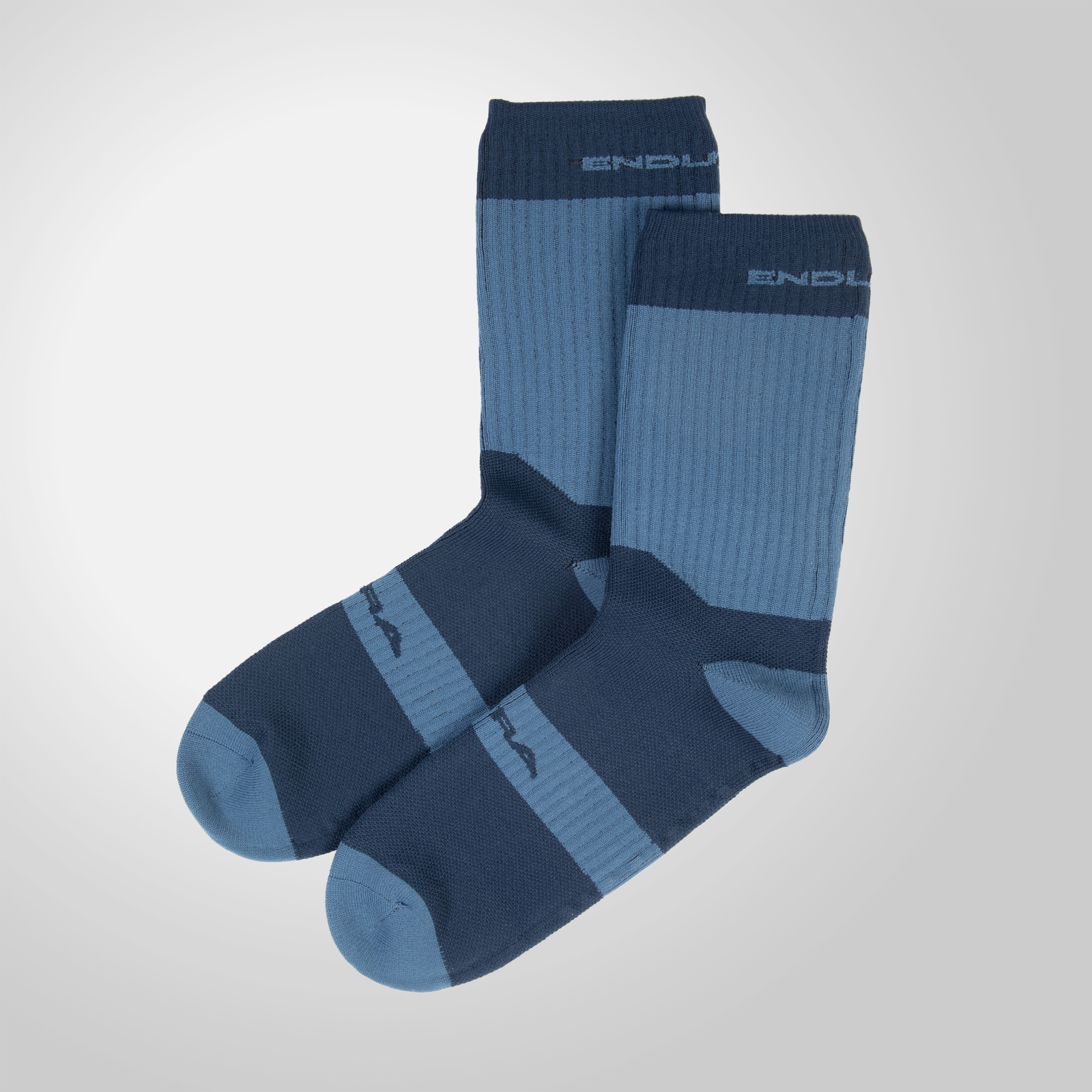 Endura Hummvee Waterproof Socks II - Ink Blue | Extra 10% off first order.