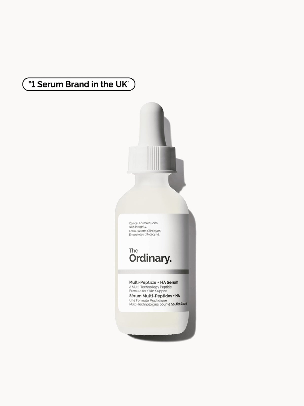 The Ordinary Multi-Peptide + HA Serum 60ml 2