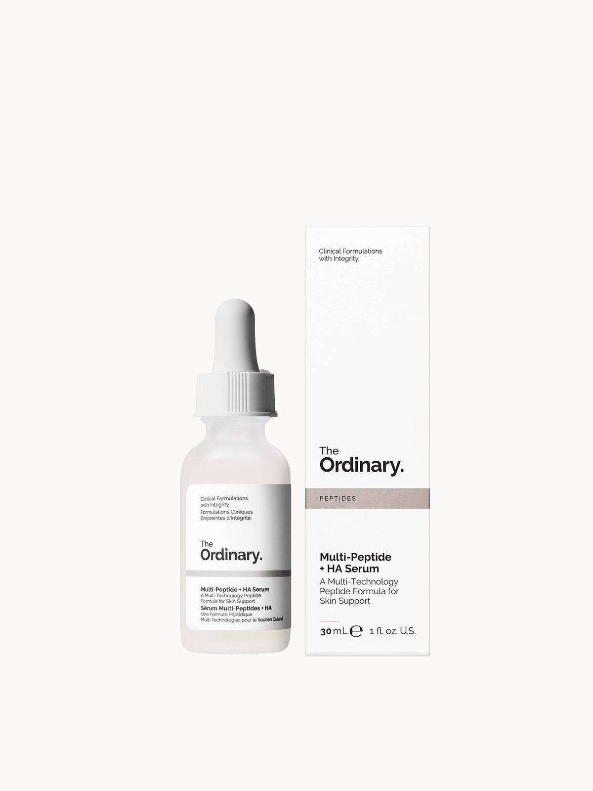 The Ordinary Multi-Peptide + HA Serum 60ml