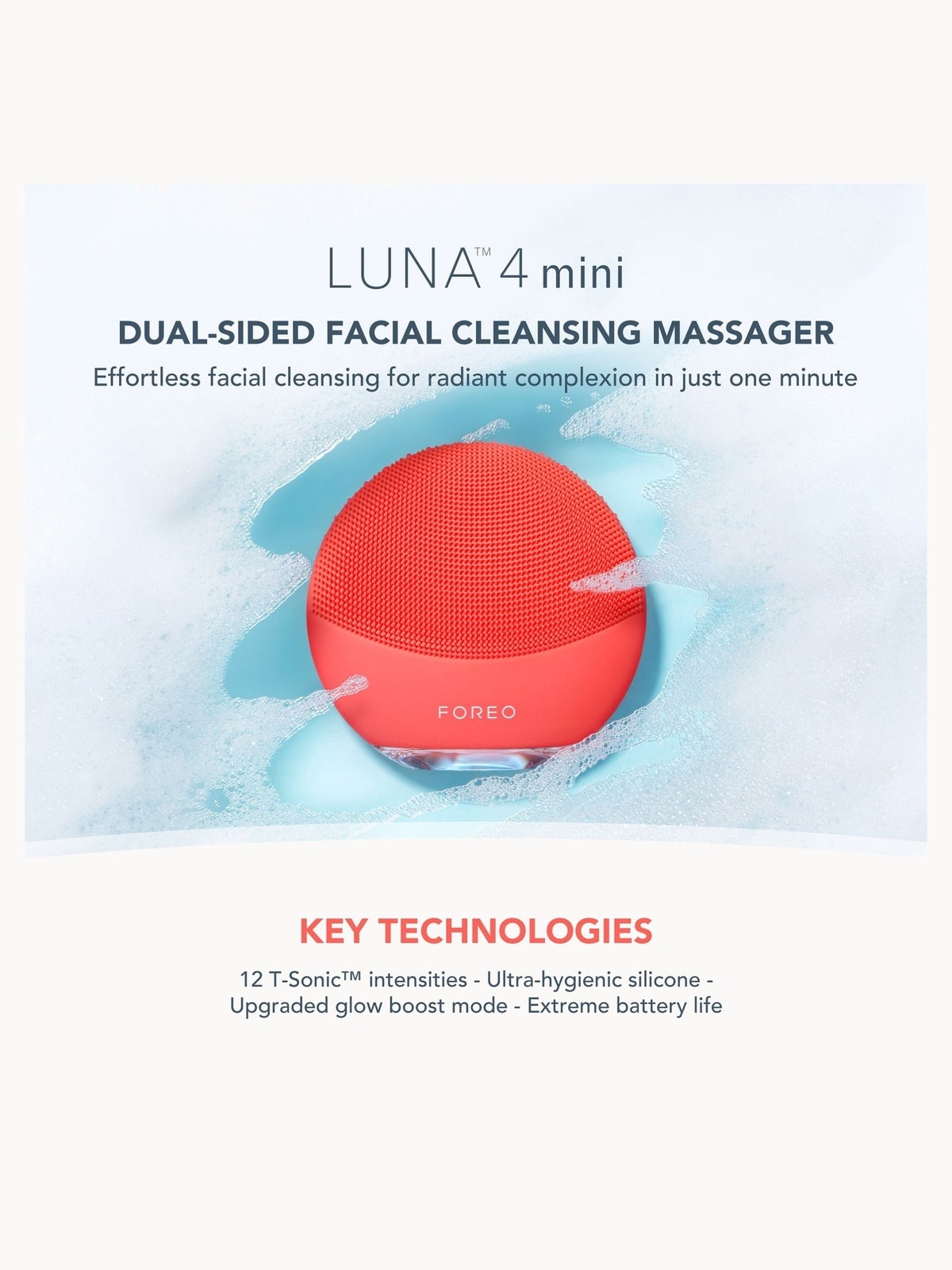 FOREO Luna 4 Mini (Various Shades), Lavender, photo 3
