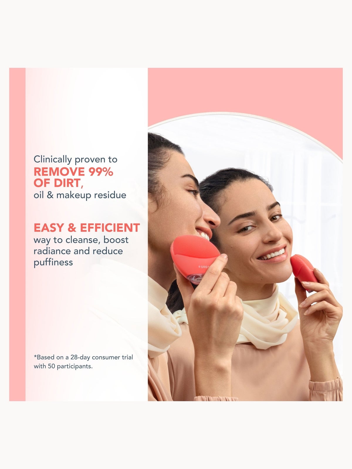 FOREO Luna 4 Mini (Various Shades), Lavender, photo 4