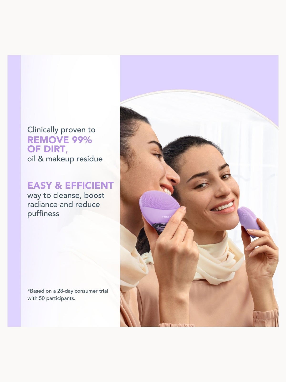 FOREO Luna 4 Mini (Various Shades), Lavender, photo 15