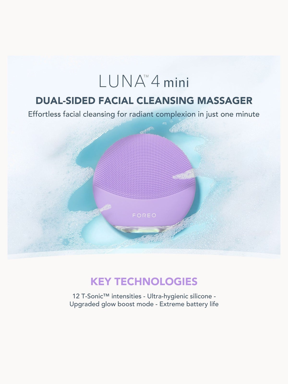 FOREO Luna 4 Mini (Various Shades), Lavender, photo 14