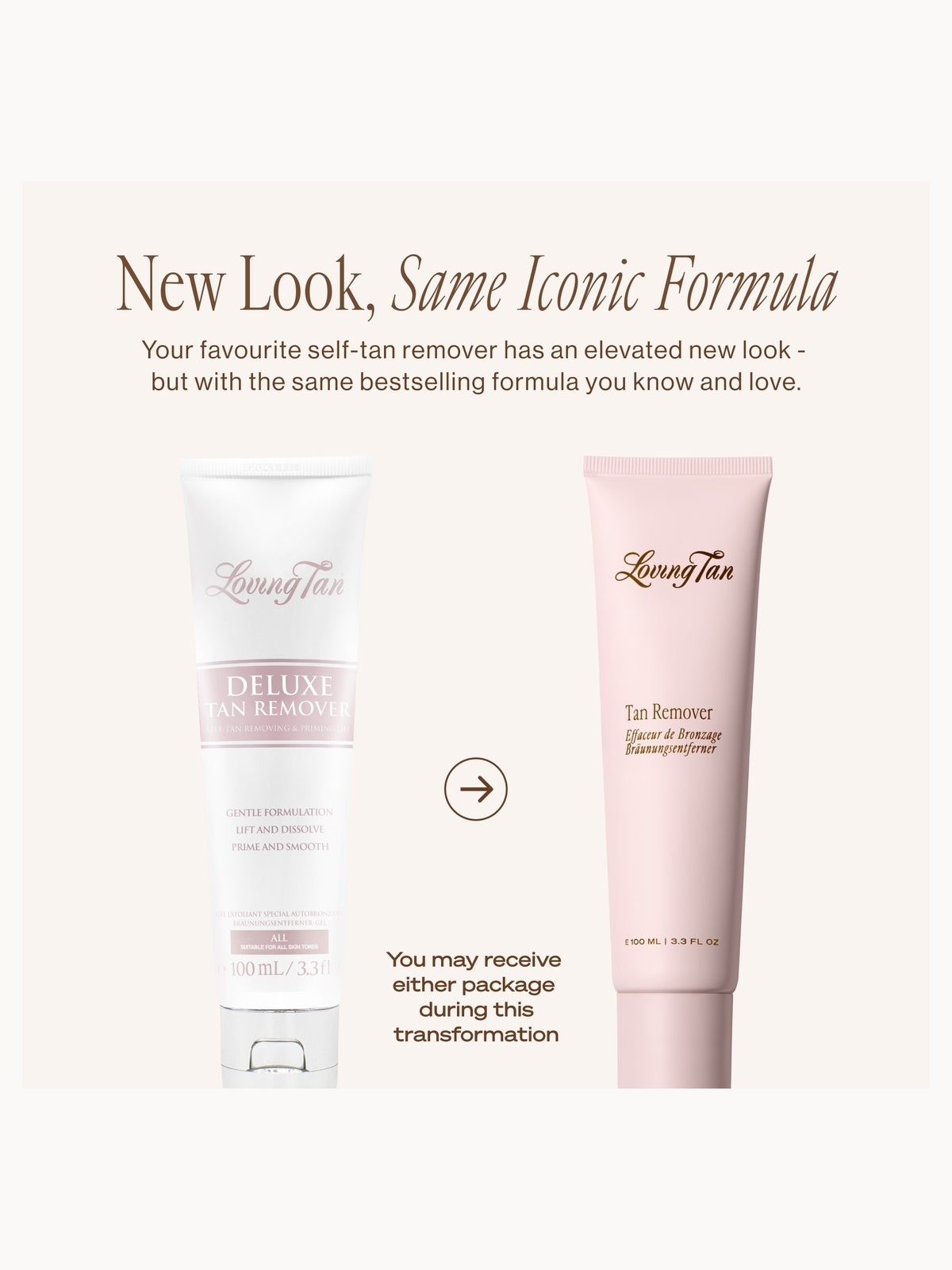 Loving Tan Deluxe Tan Remover 100ml, photo 2