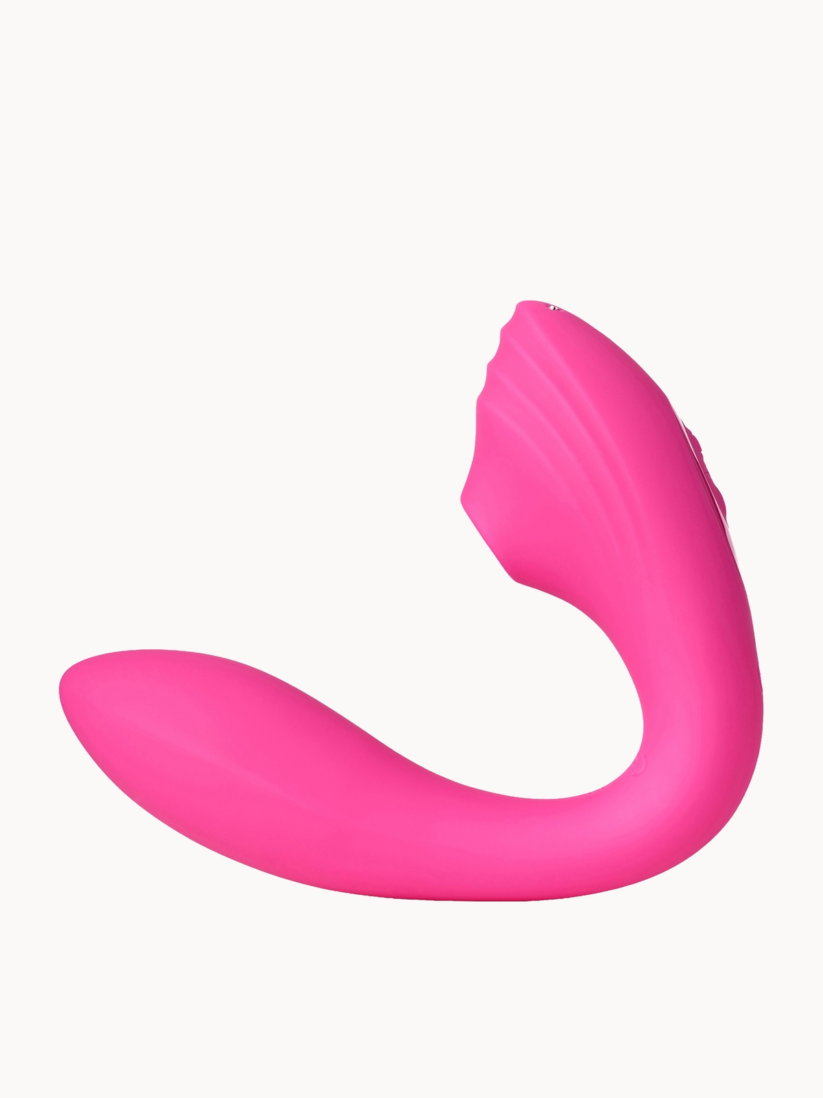 So Divine Pearl Vibe Suction and G-spot Stimulator Pink