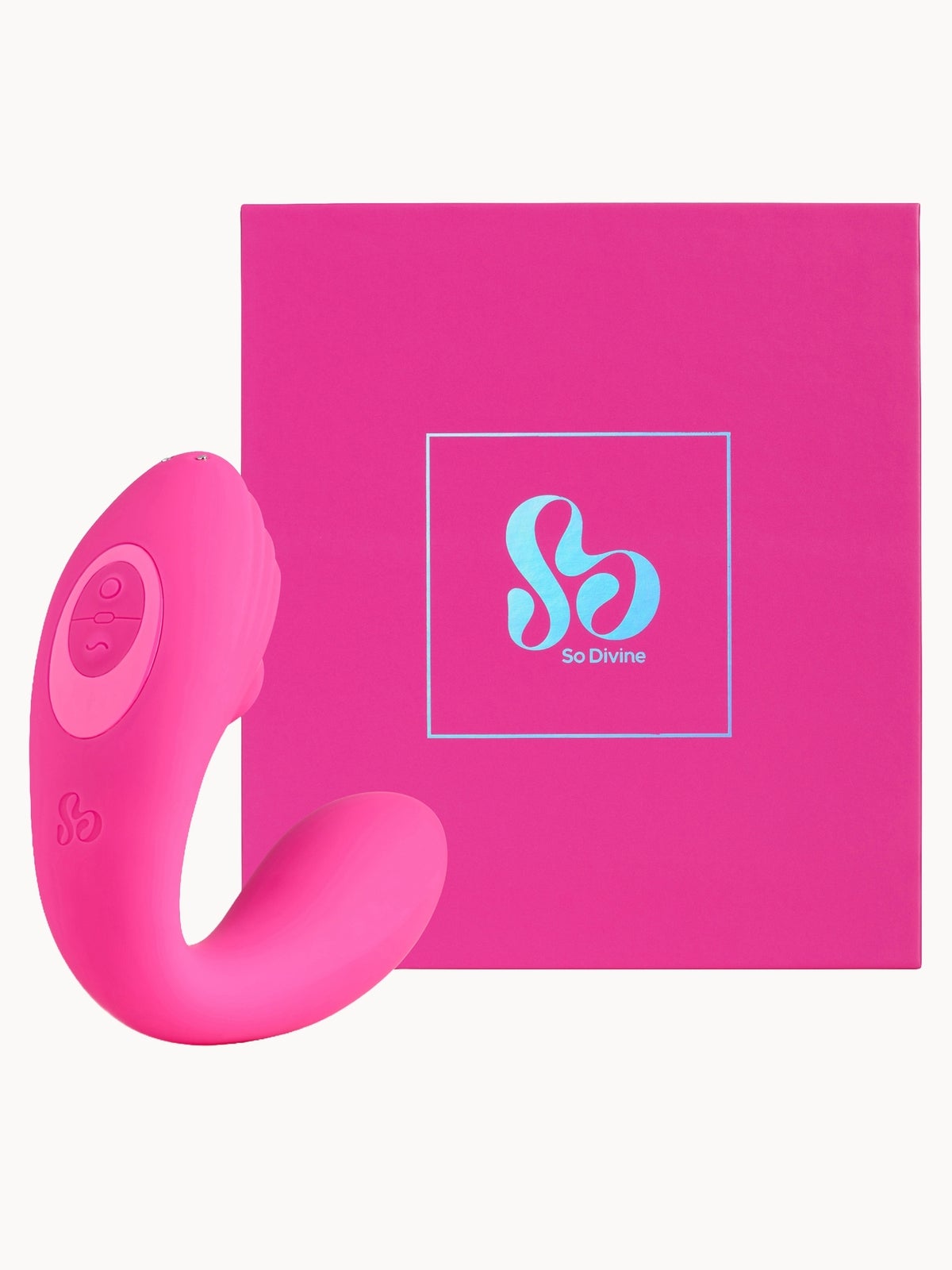 So Divine Pearl Vibe Suction and G-spot Stimulator Pink 2