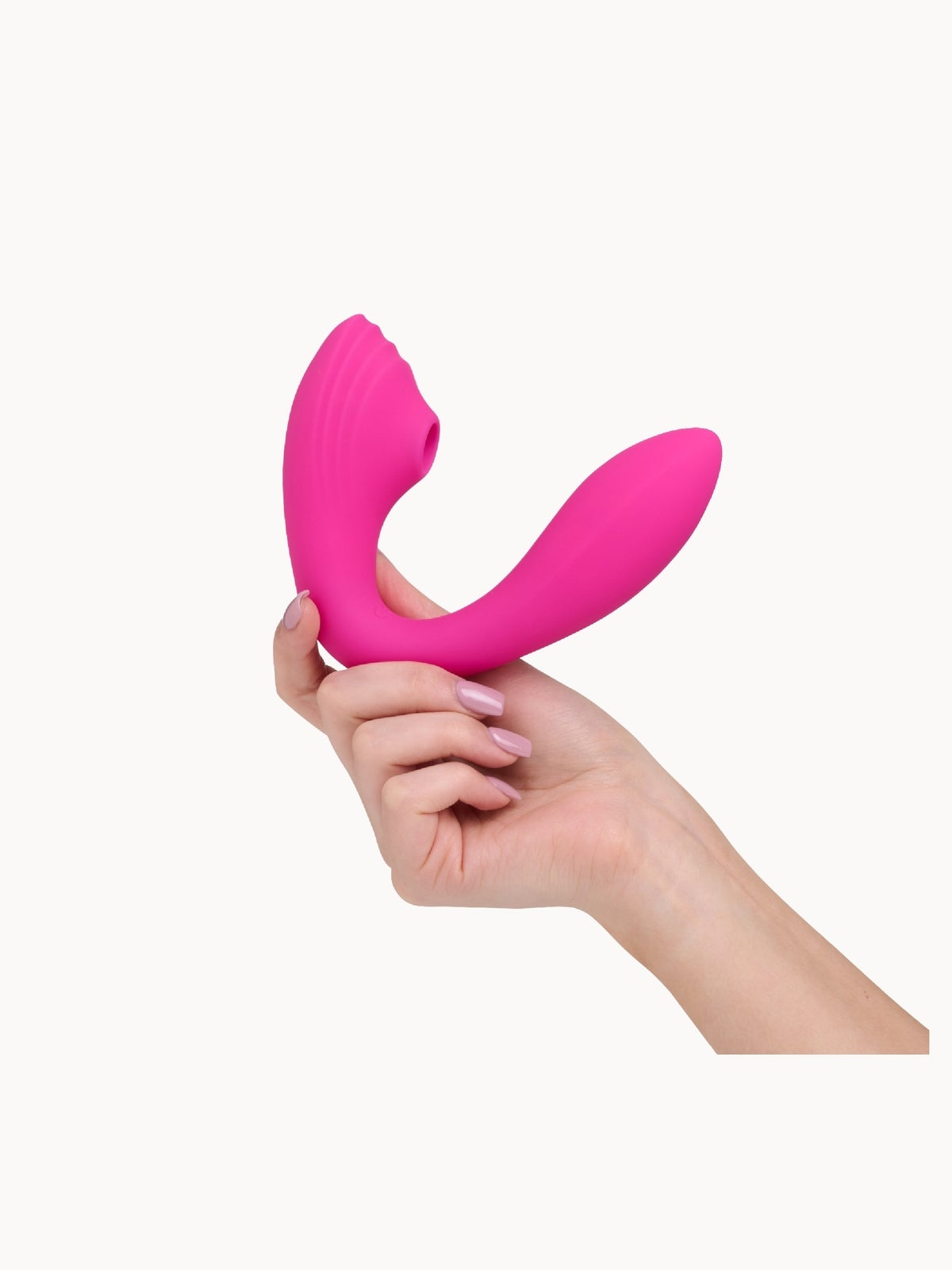 So Divine Pearl Vibe Suction and G-spot Stimulator Pink 3
