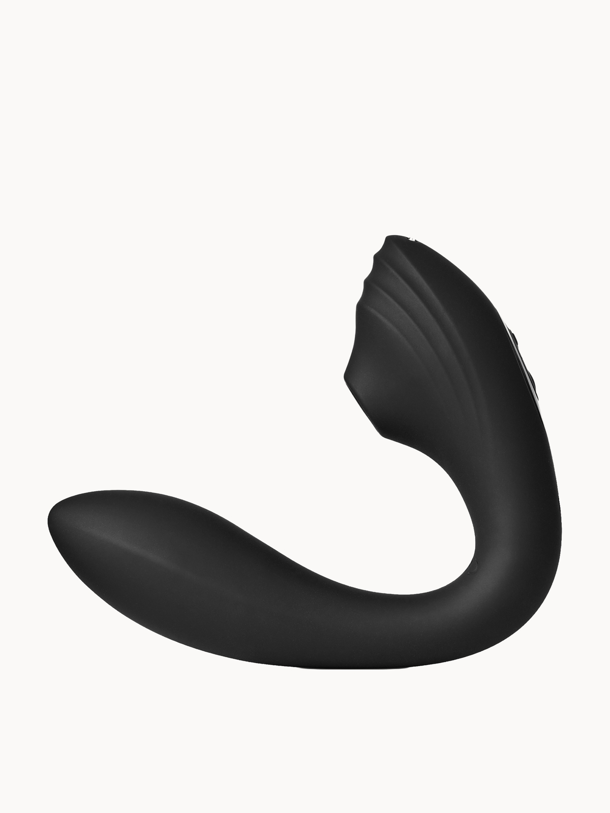 So Divine Pearl Vibe Suction and G-spot Stimulator Black