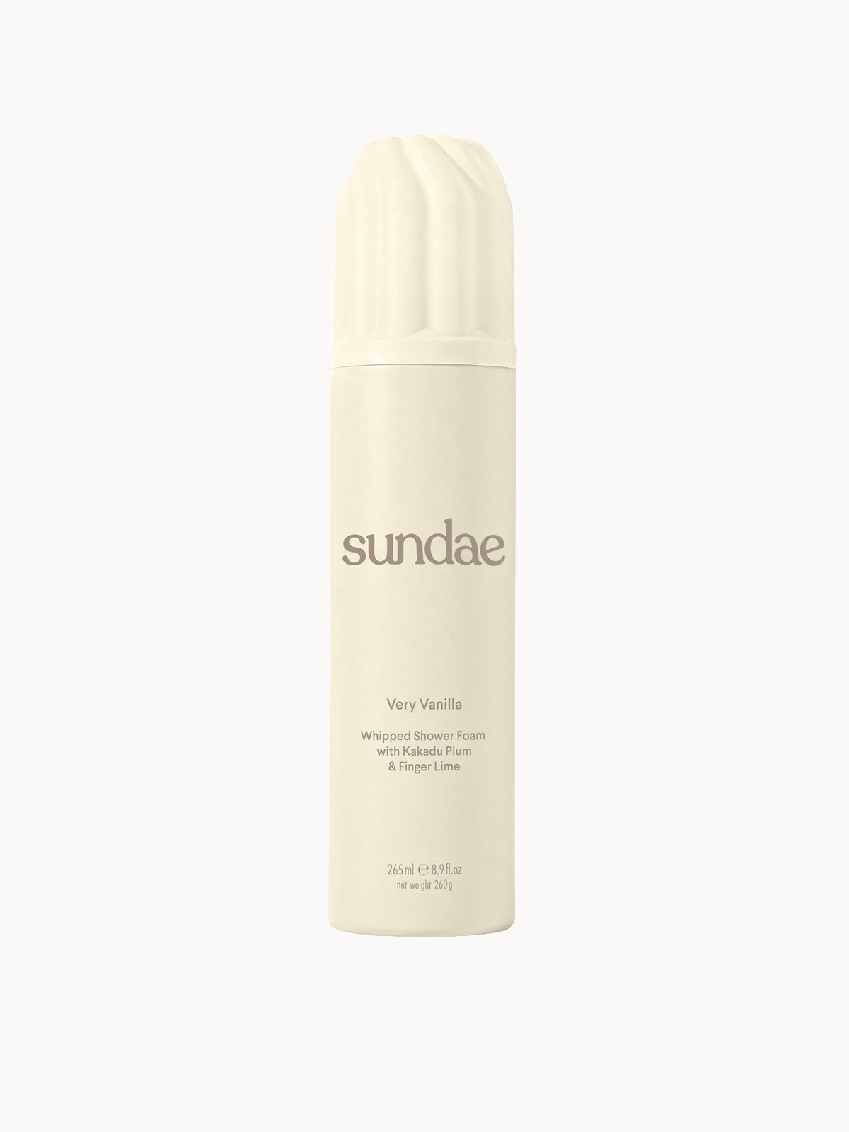 Sundae Very Vanilla Whipped Shower Foam 265ml