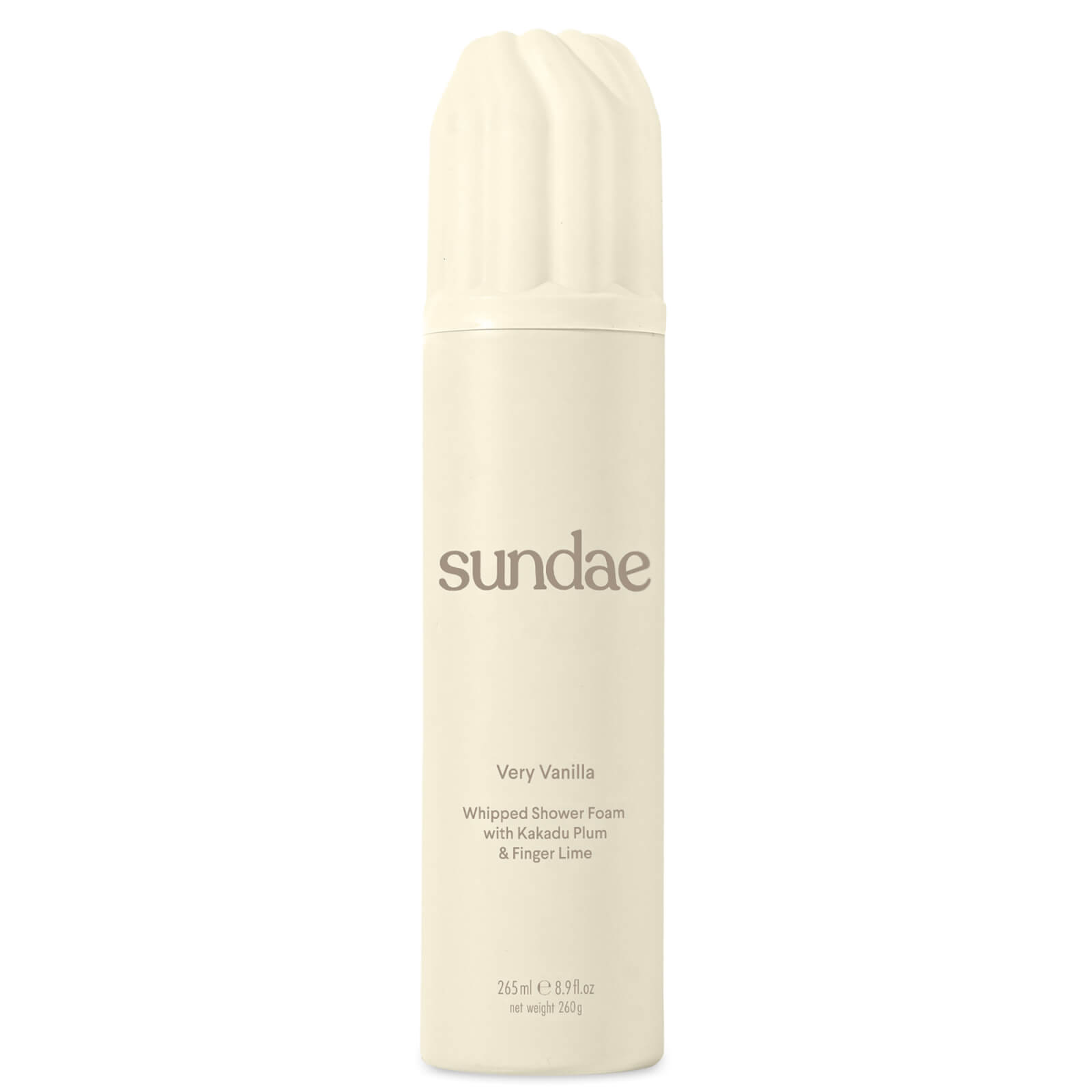 Sundae Very Vanilla Whipped Shower Foam 265ml