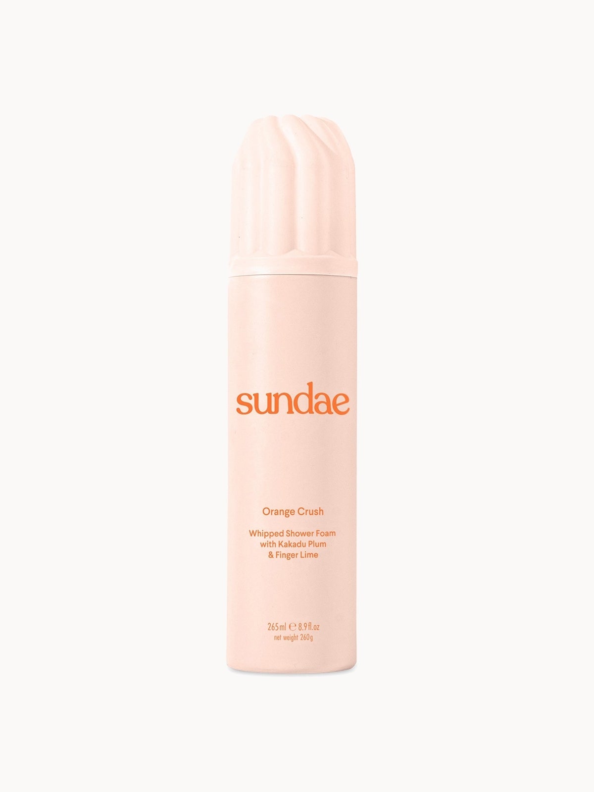 Sundae Orange Crush Whipped Shower Foam 265ml