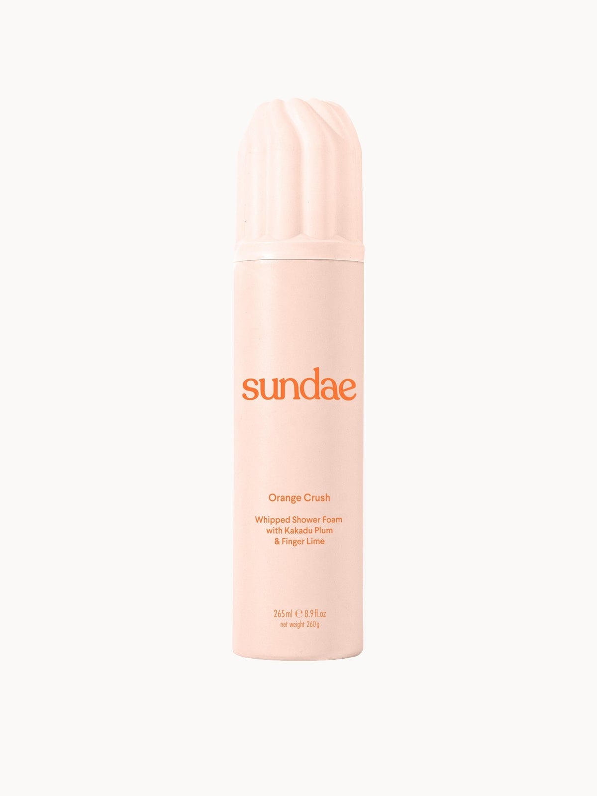Sundae Orange Crush Whipped Shower Foam 265ml