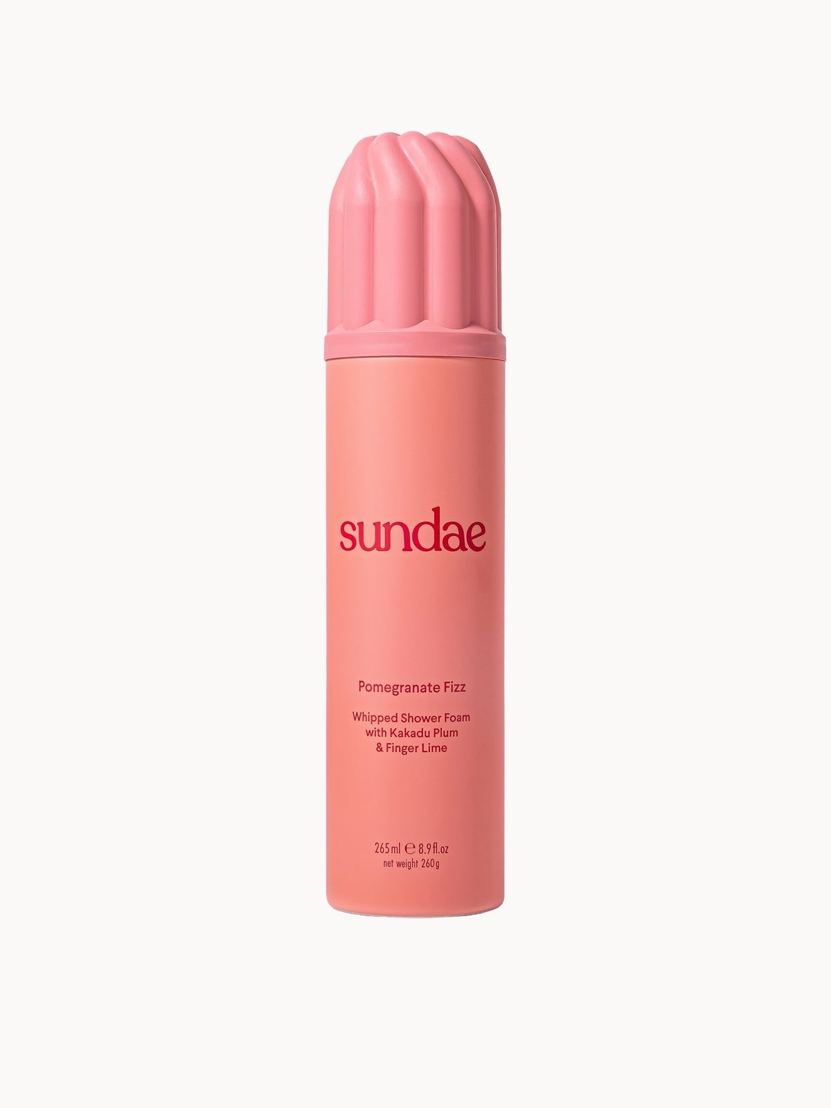 Sundae Pomegranate Fizz Whipped Shower Foam 265ml
