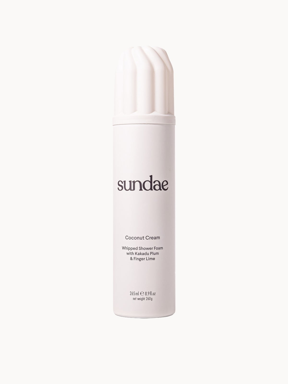 Sundae Coconut Cream Whipped Shower Foam 265ml