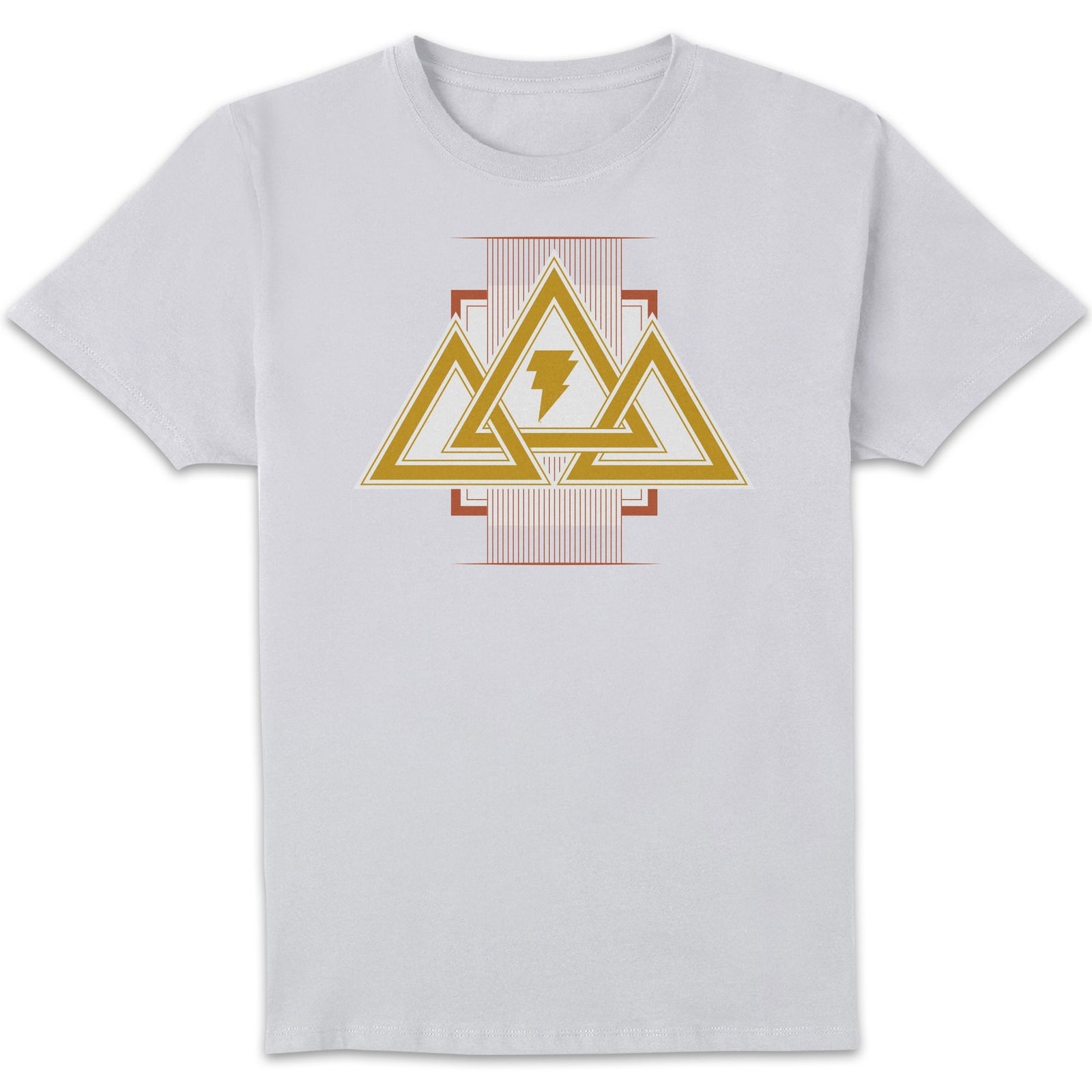 DC Black Adam Tri Force Unisexe T-shirt - Blanc